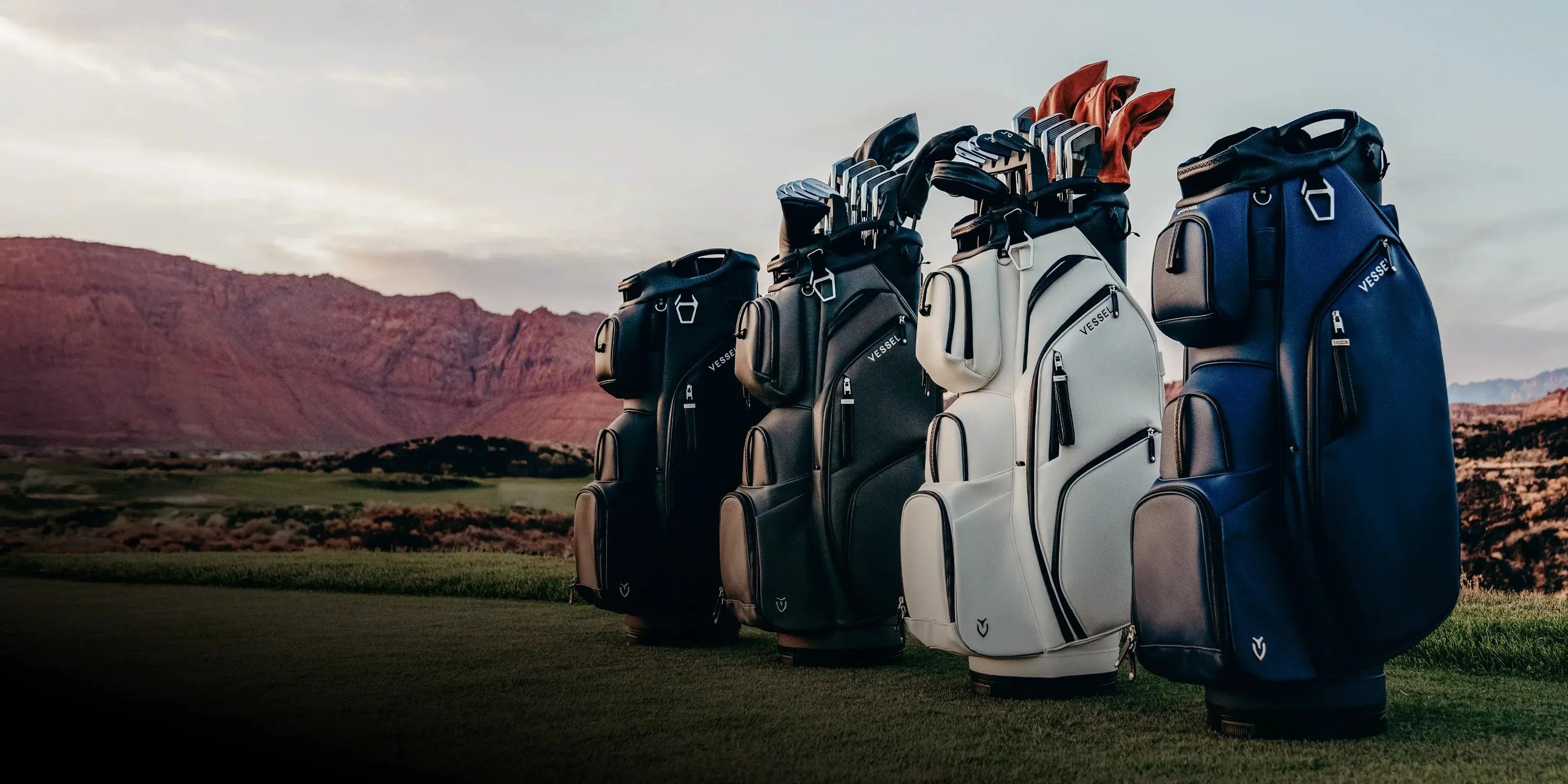 Golf Cart & Staff Bags