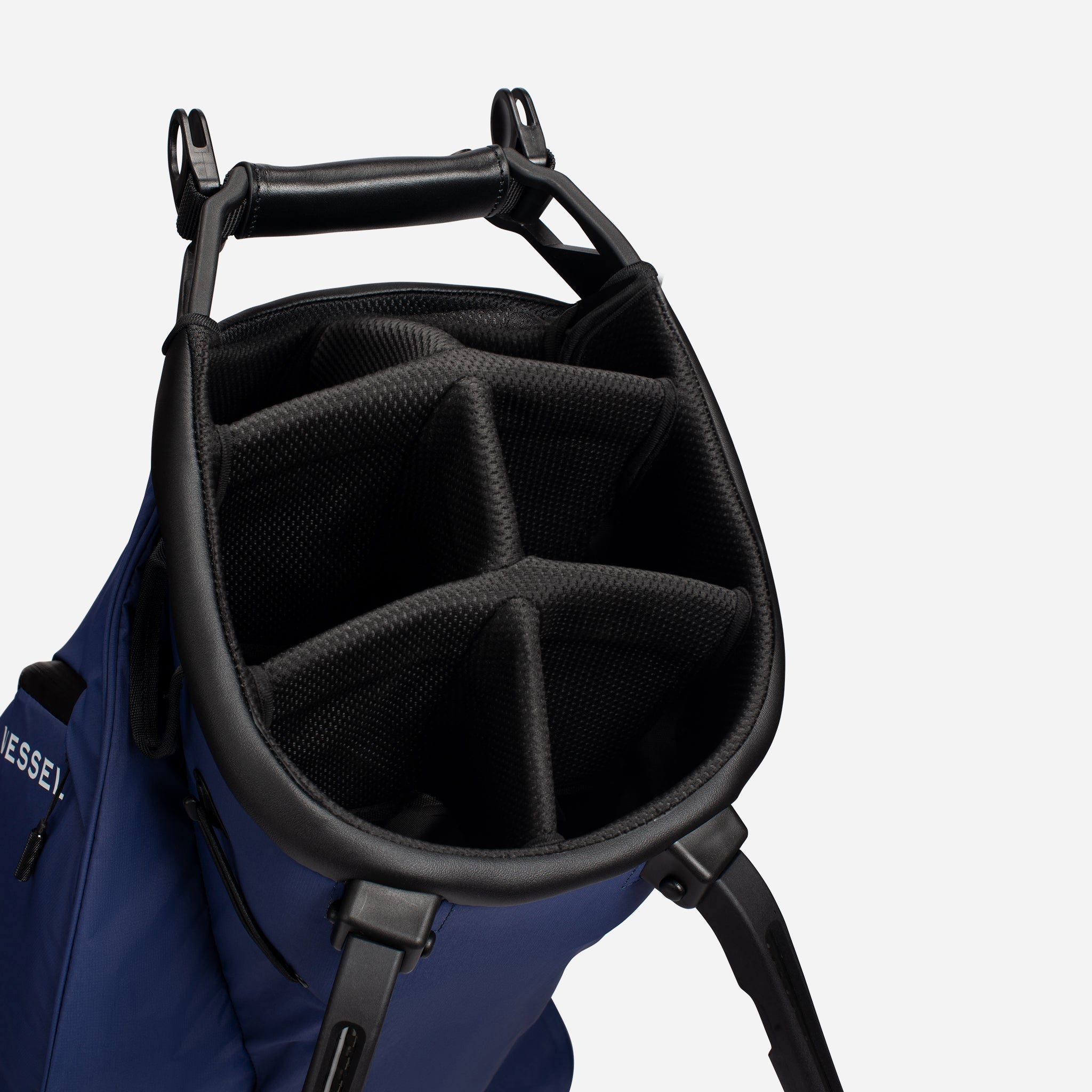 VESSEL Player Air Stand in navy – lightweight golf stand bag
