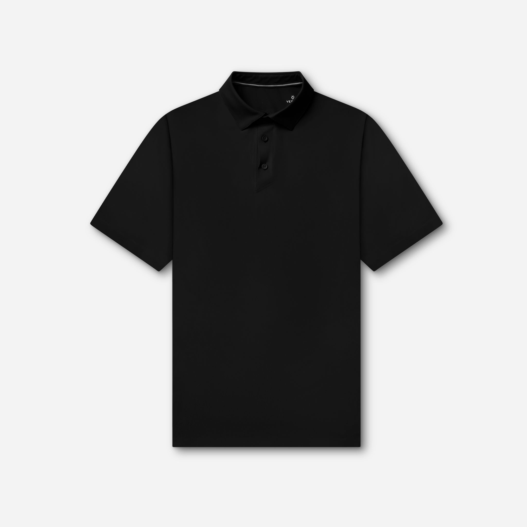 Performance Tech Polo Black