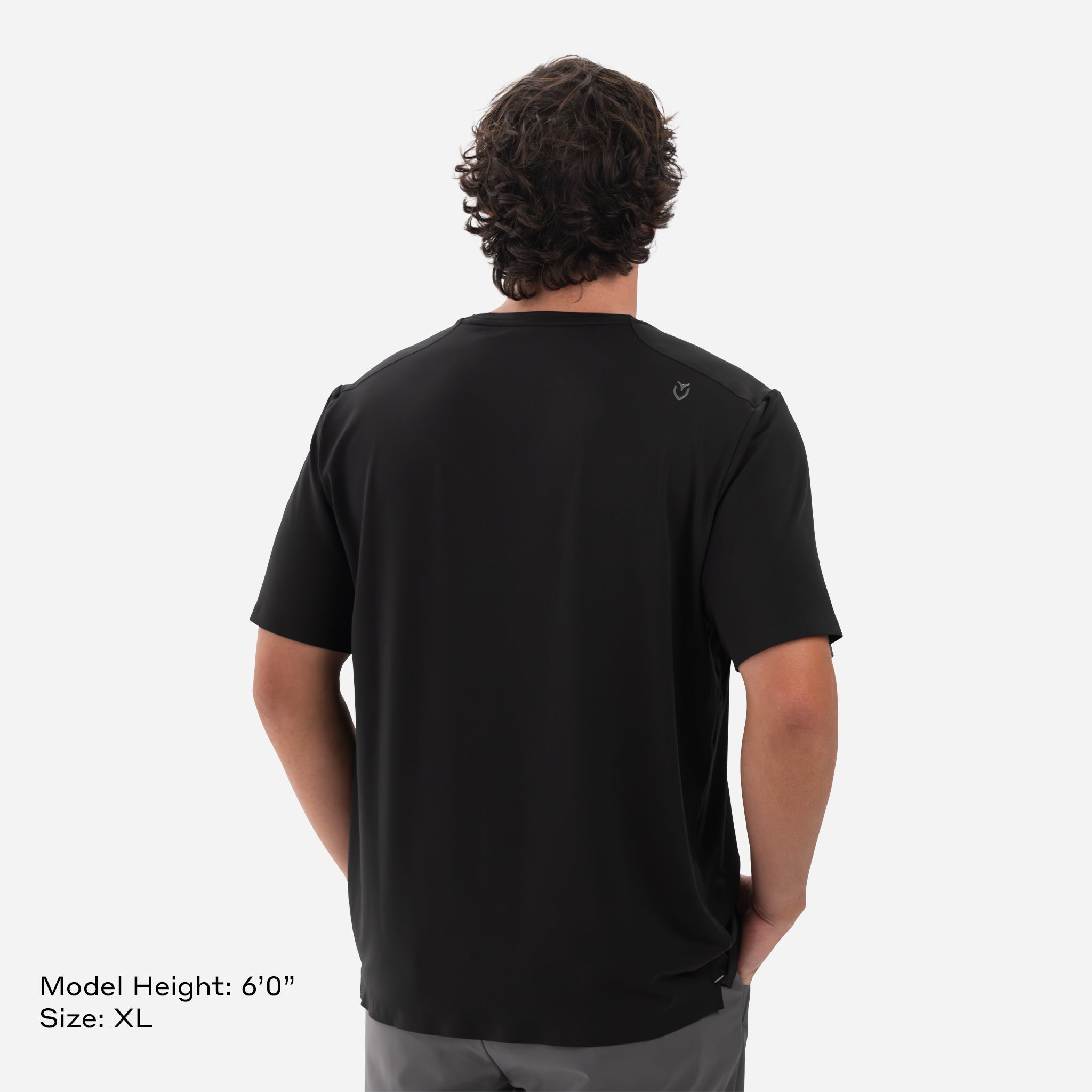 Performance Tech Tee Black