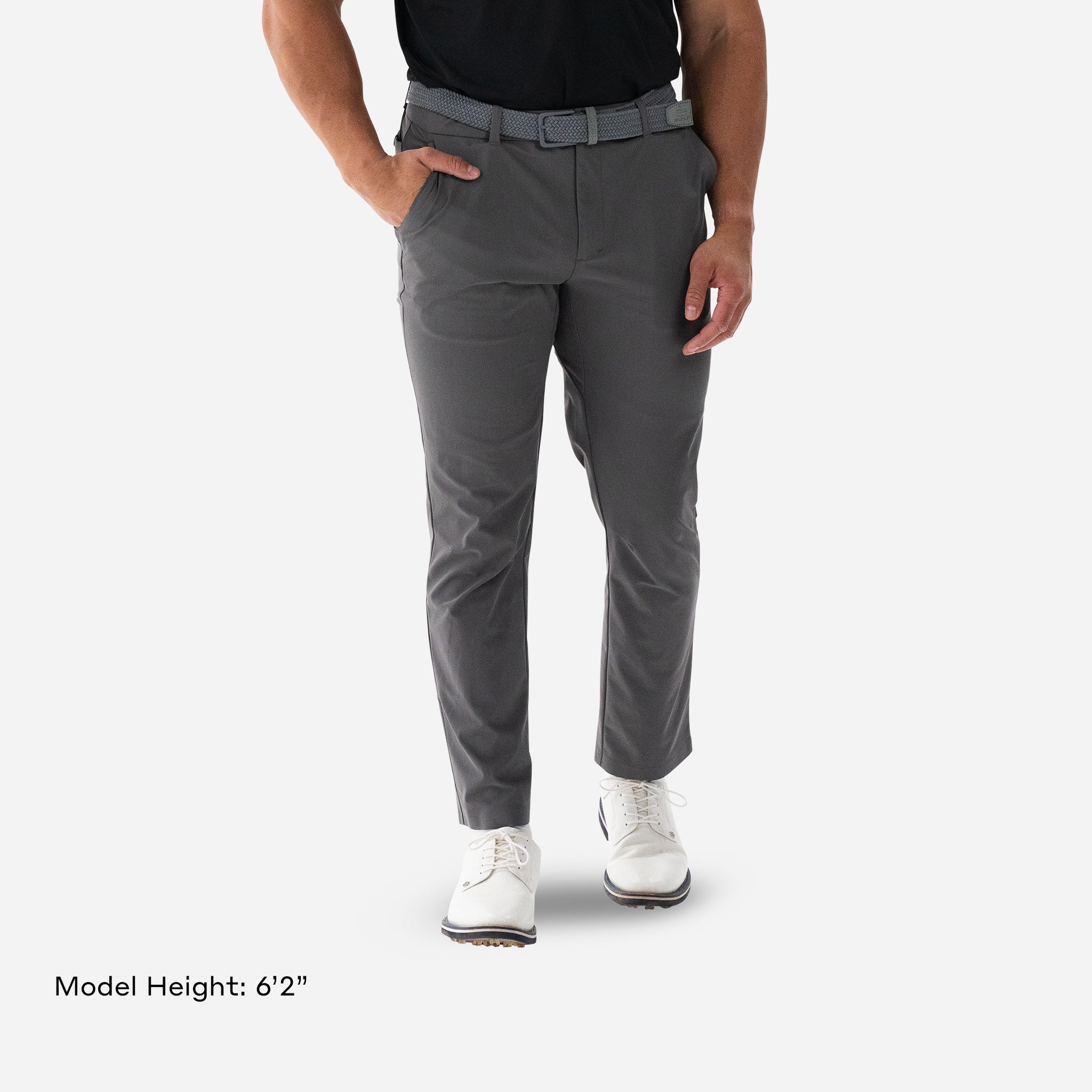 Performance 5-Pocket Pant Charcoal Grey