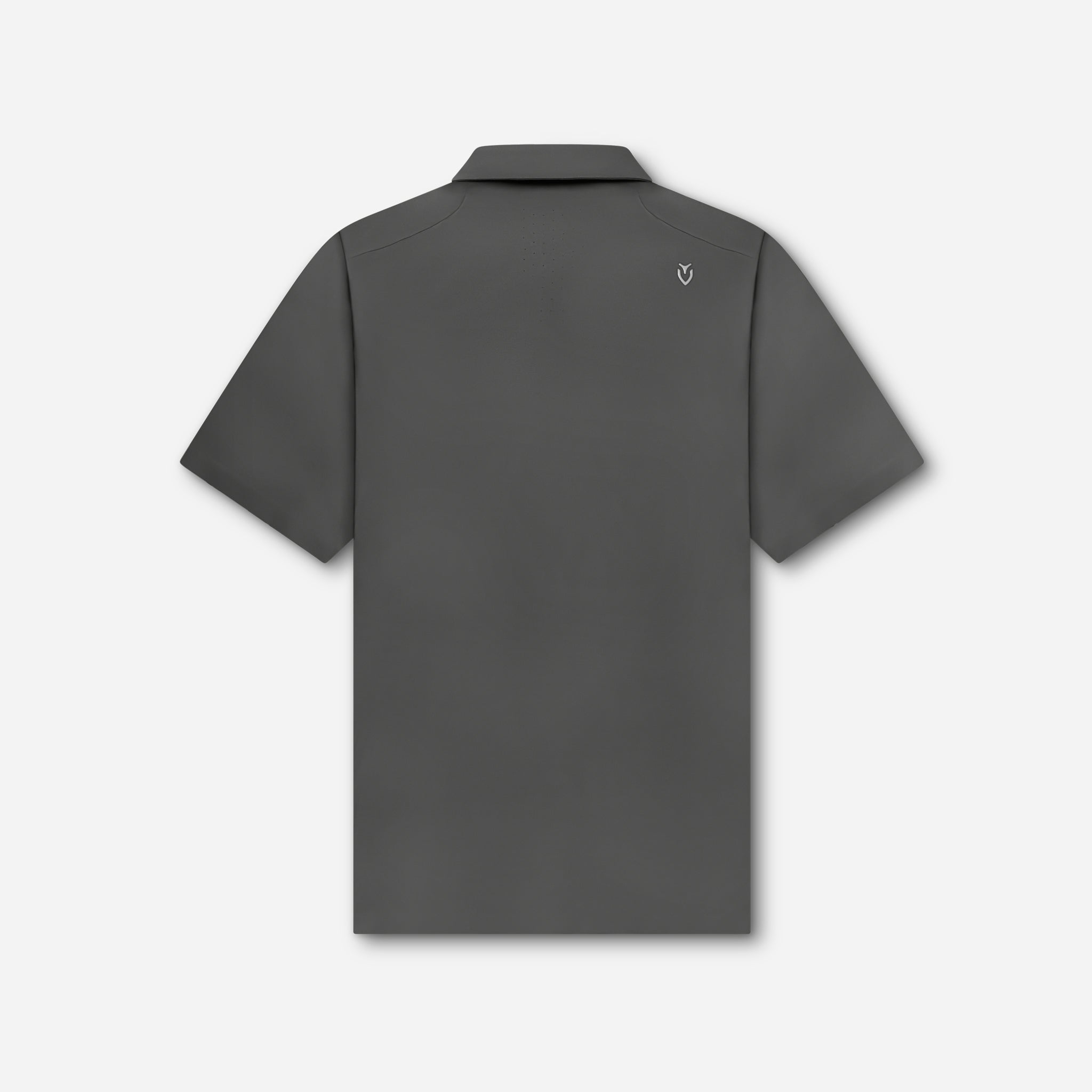 Performance Tech Polo Charcoal Grey