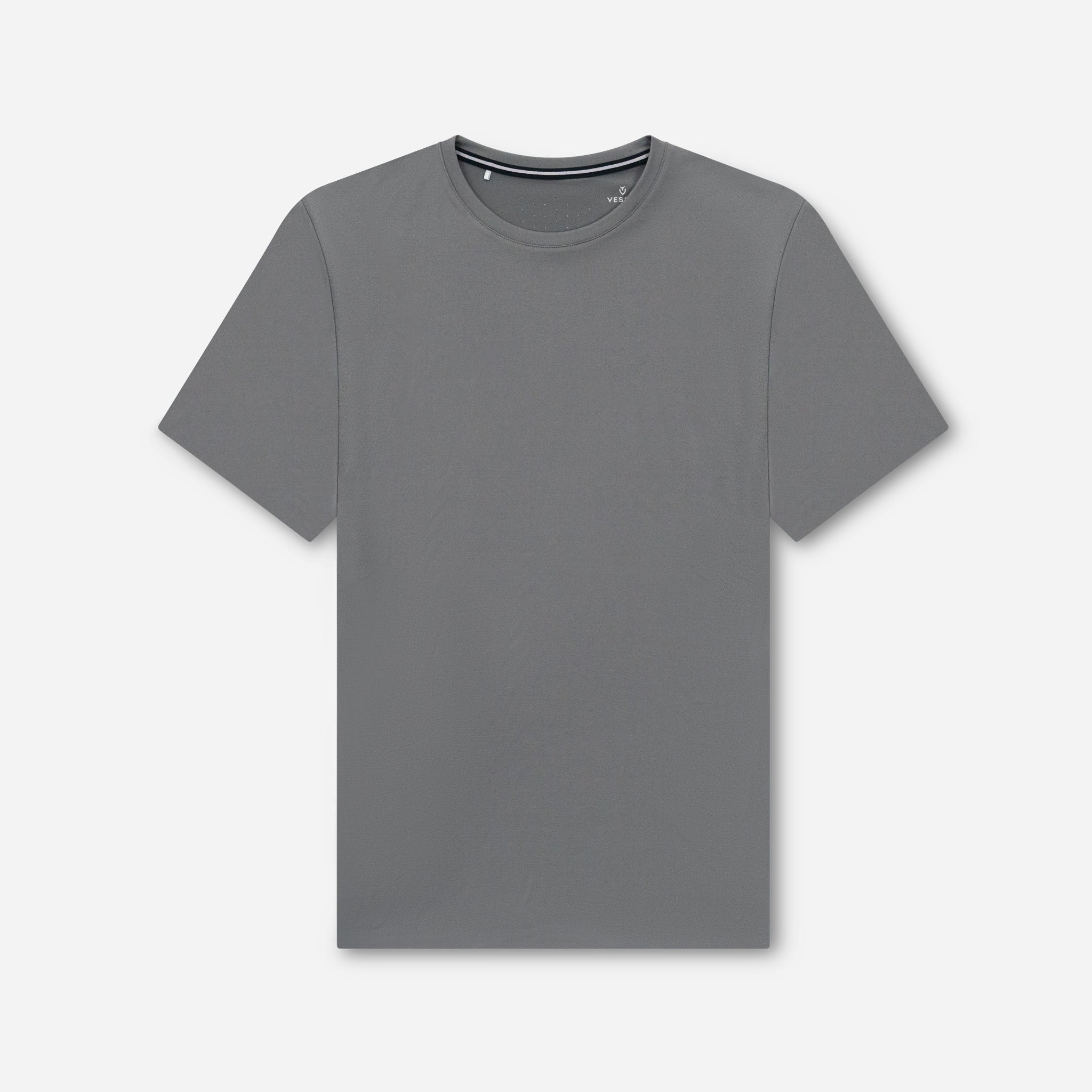 Performance Tech Tee Charcoal Grey