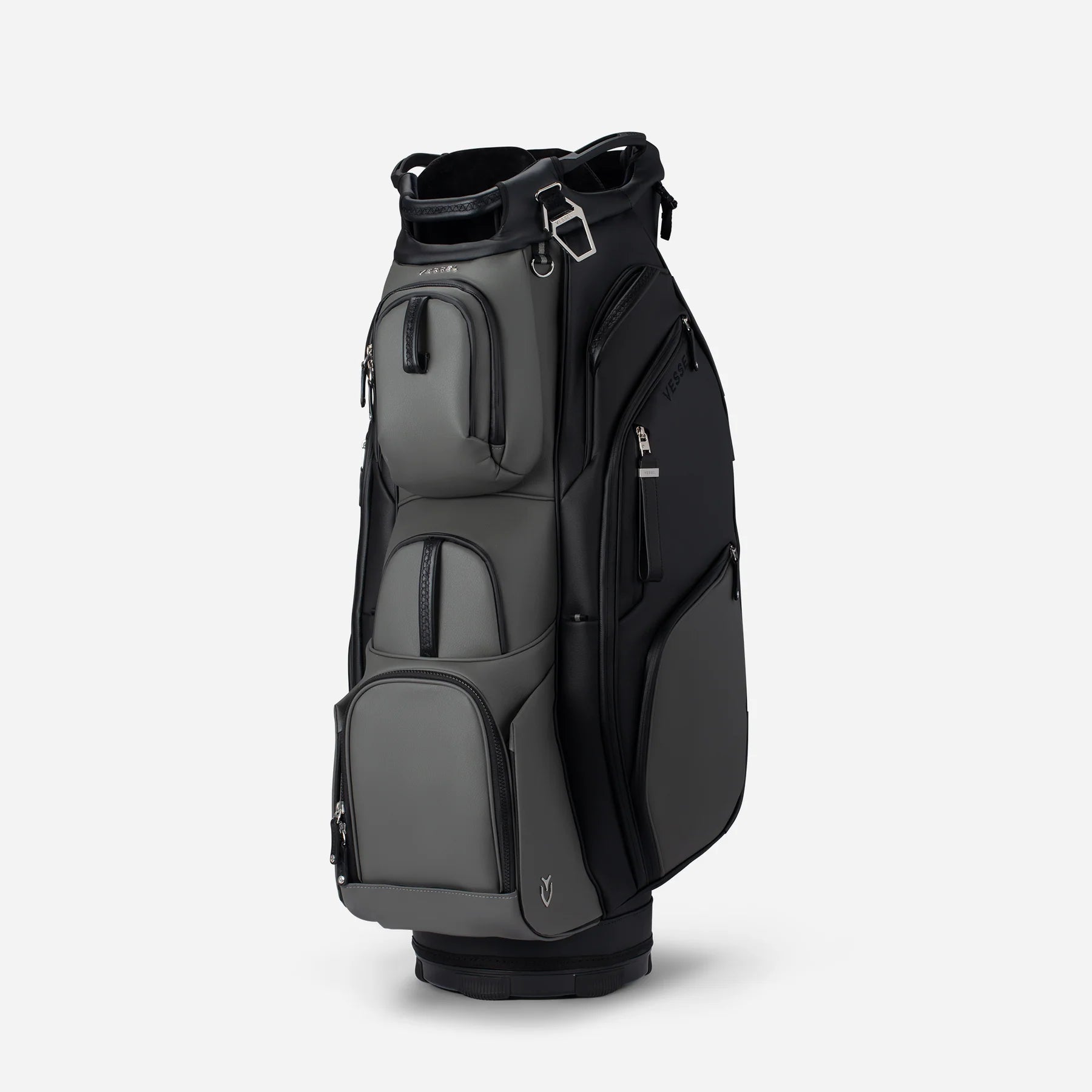 VESSEL Lux Pro Cart II in phantom – premium golf cart bag