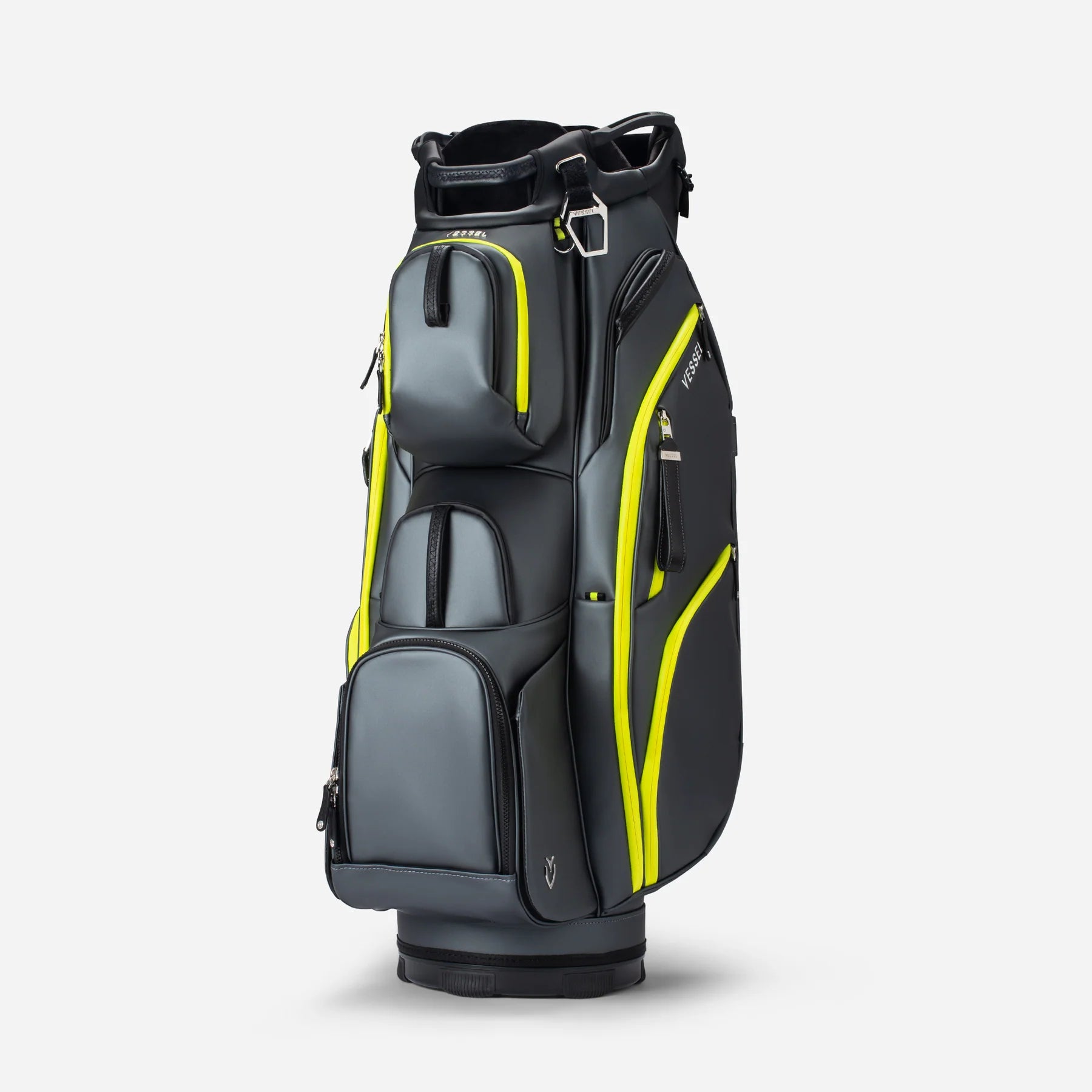 VESSEL Lux Pro Cart II in amp – premium golf cart bag