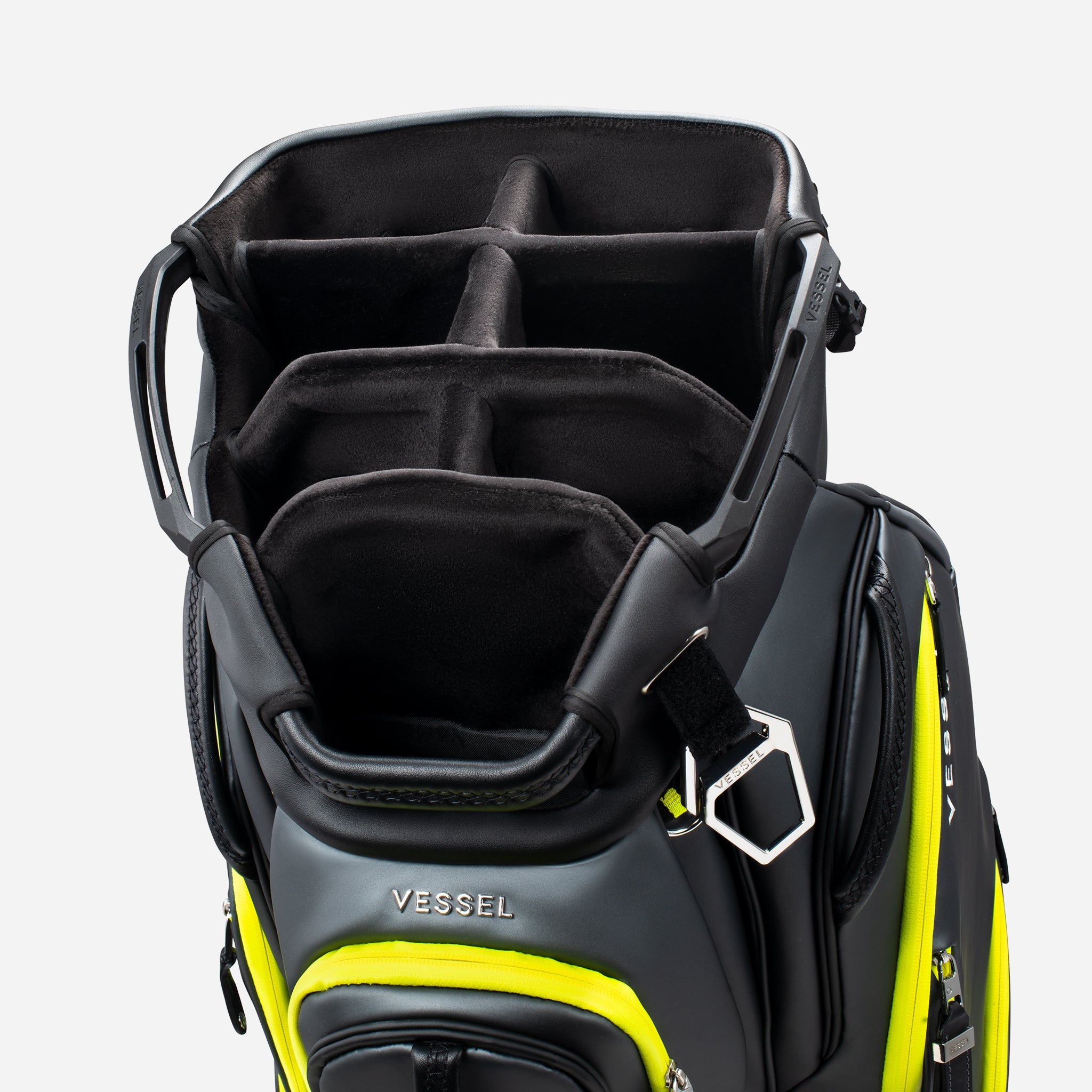 VESSEL Lux Pro Cart II in amp – premium golf cart bag