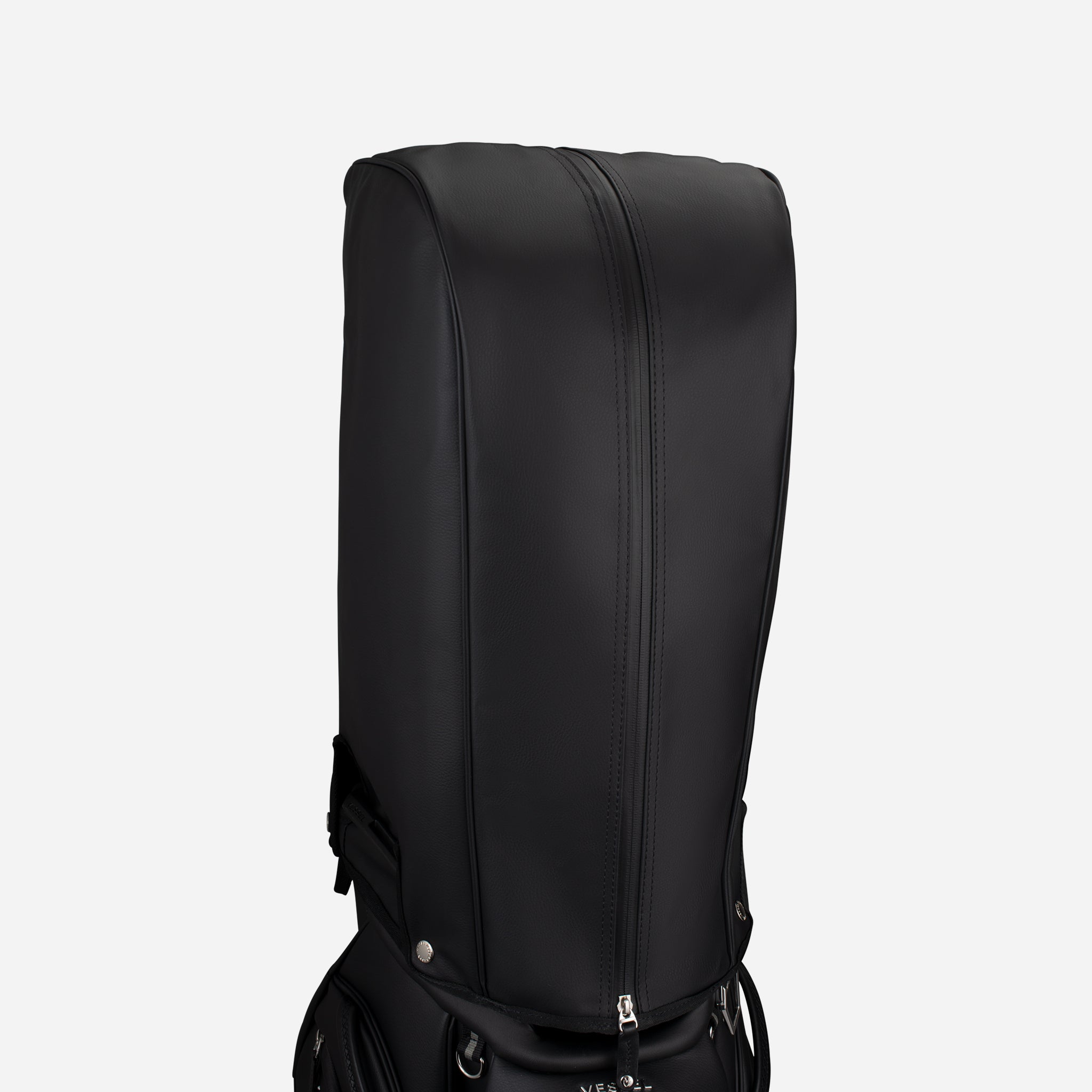 VESSEL Lux Pro Cart II in black – premium golf cart bag