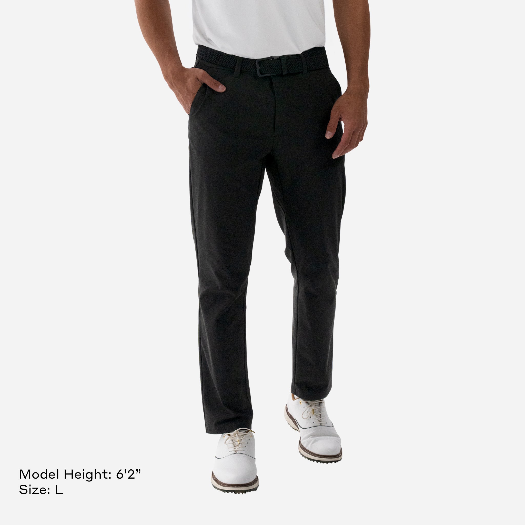 Performance 5 Pocket Pant Black