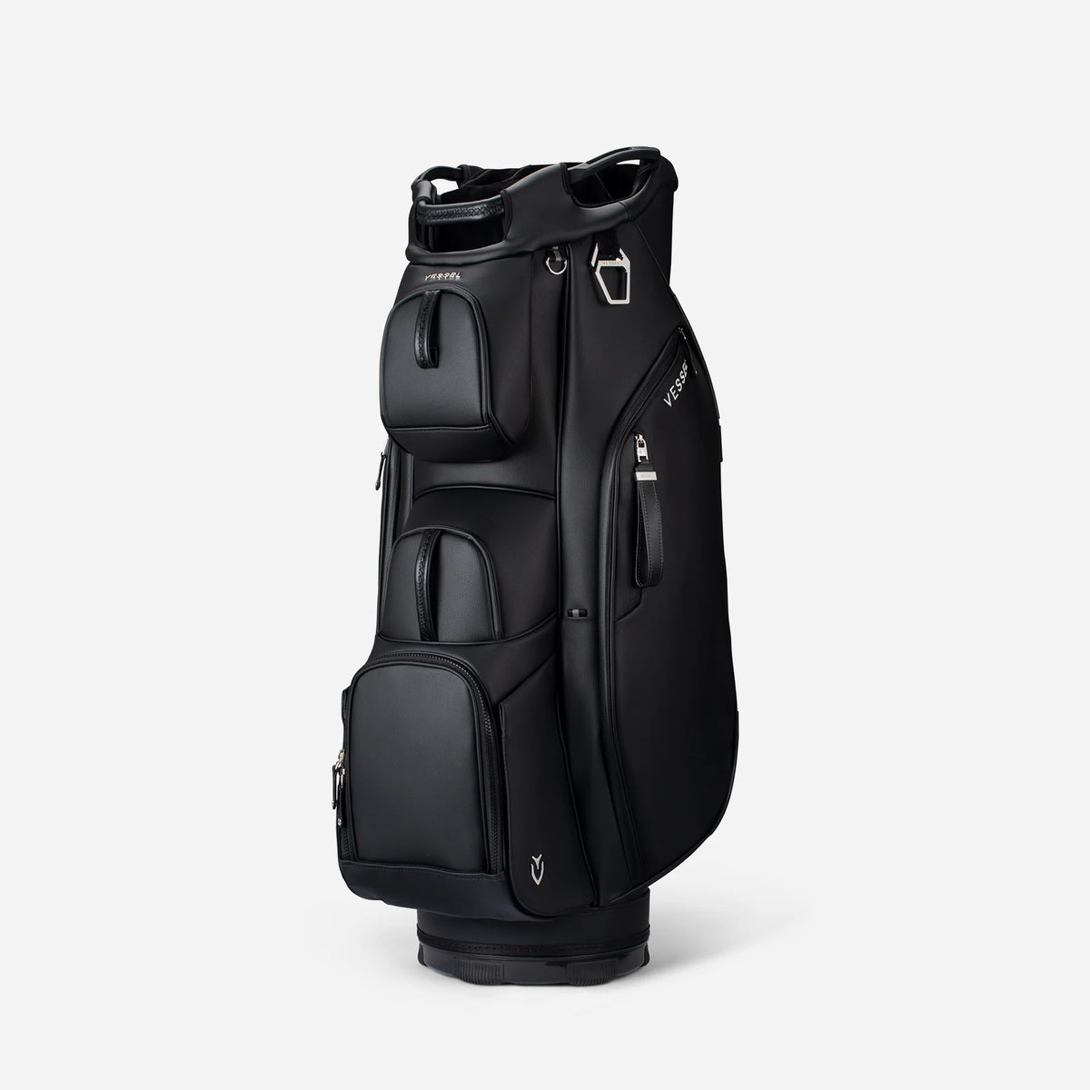 【新品日本未発売】2025 Vessel Lux Cart Ⅱ キャディバッグ Lux Cart II Black — Streamlined Cart Bag | VESSEL Thailand