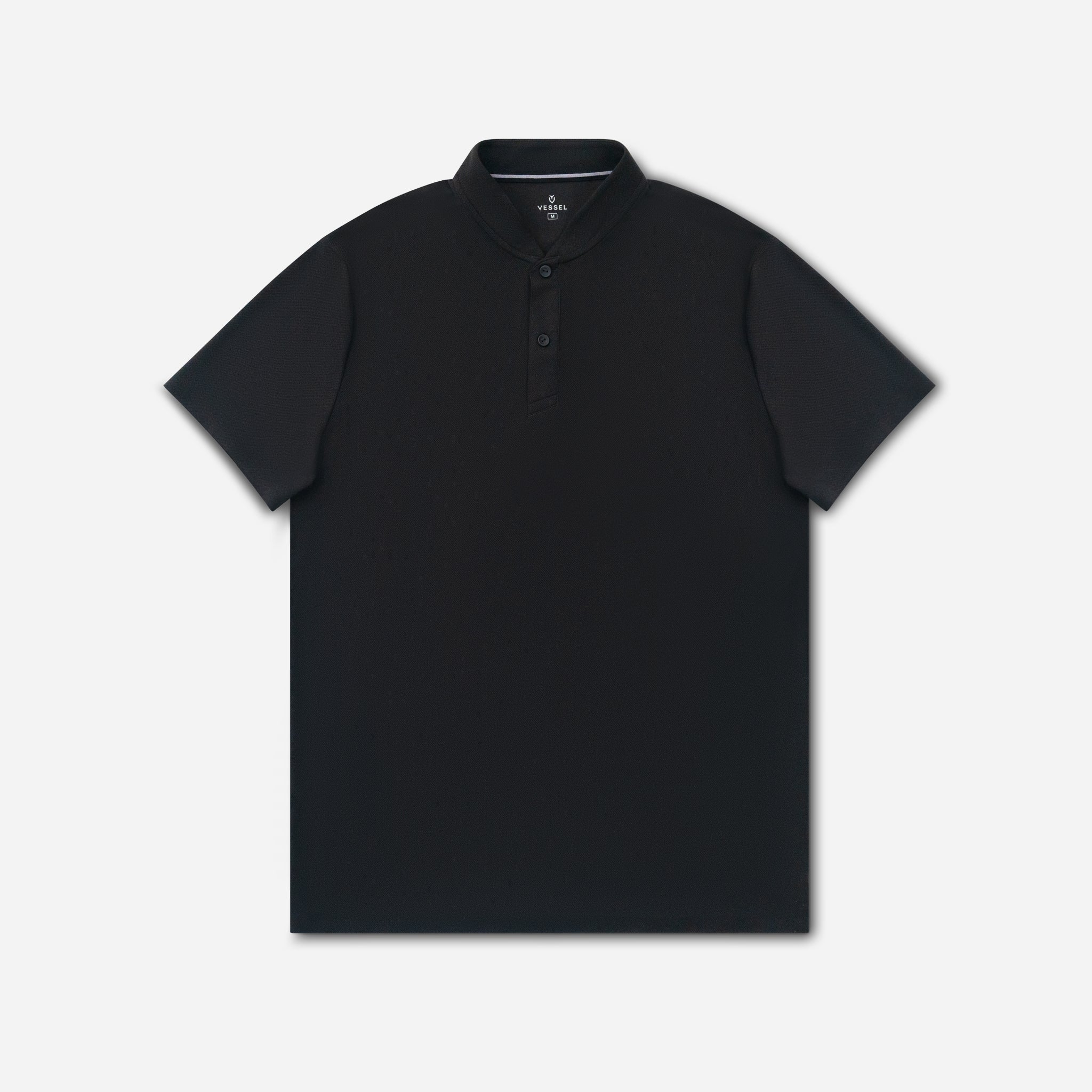 Performance Blade Collar Polo Black