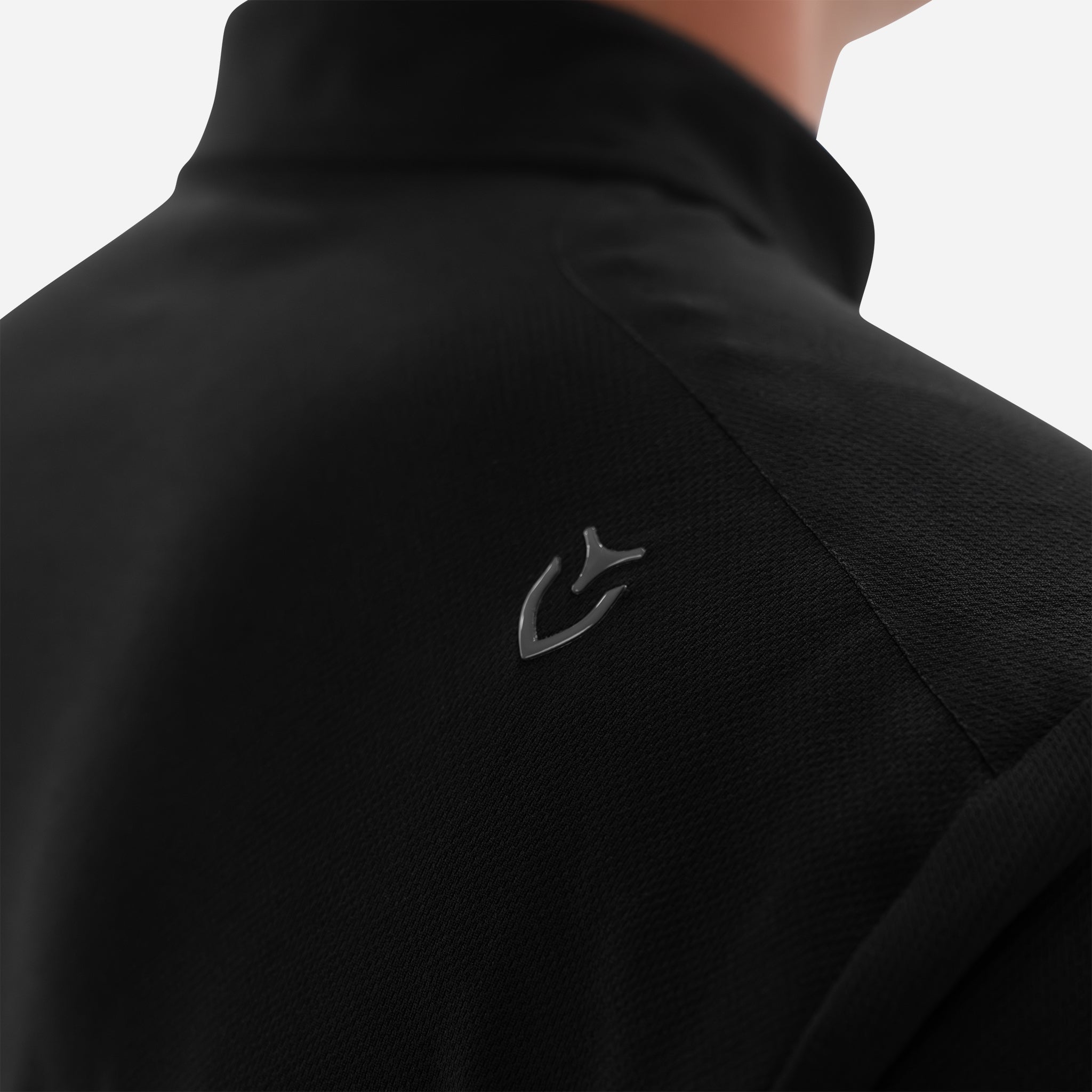 Performance Blade Collar Polo Black