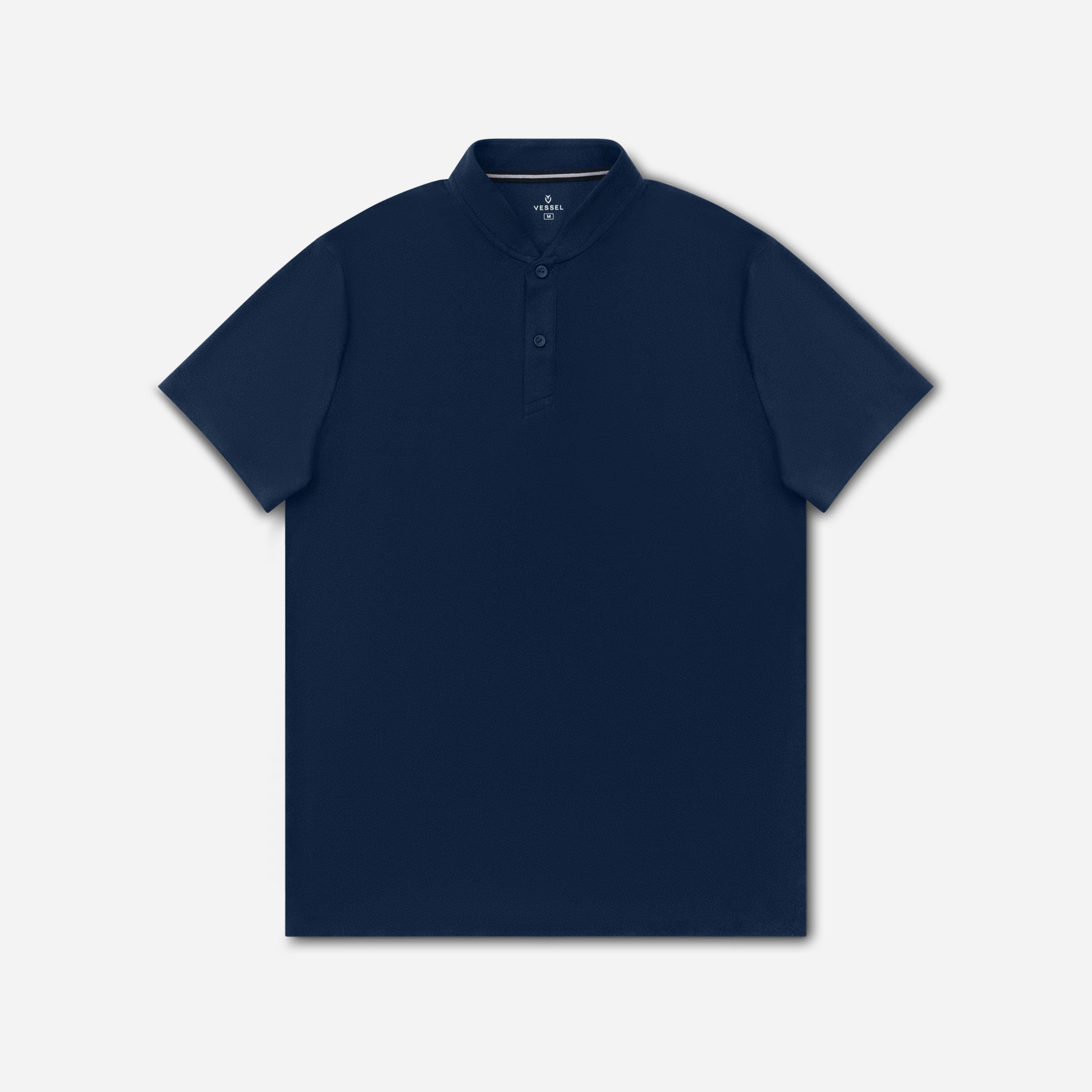 Performance Blade Collar Polo Midnight Navy