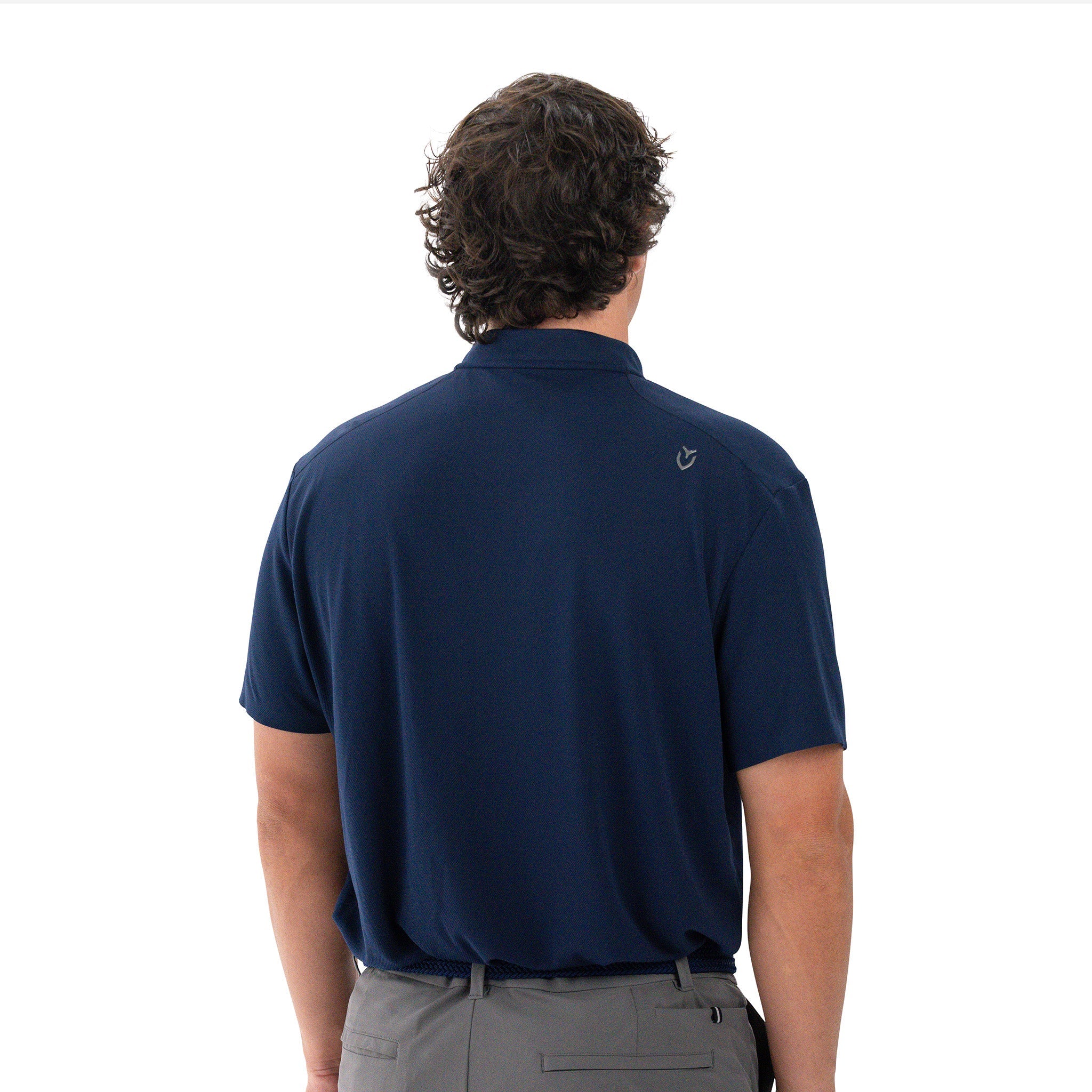 Performance Blade Collar Polo Midnight Navy