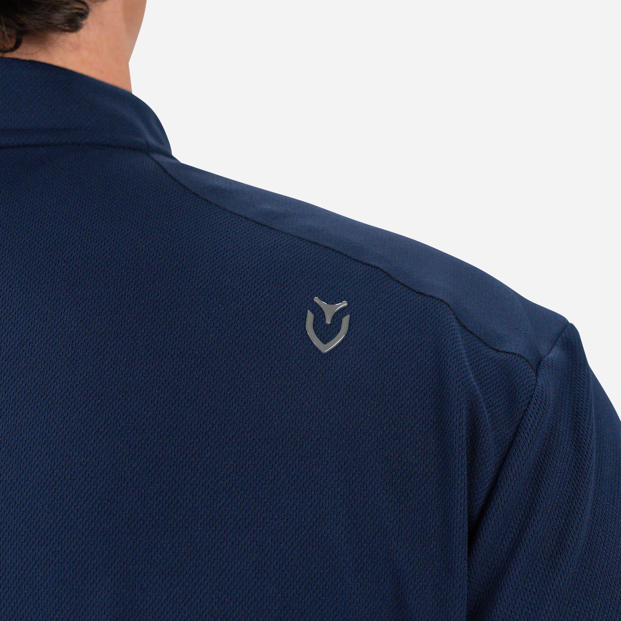 Performance Blade Collar Polo Midnight Navy