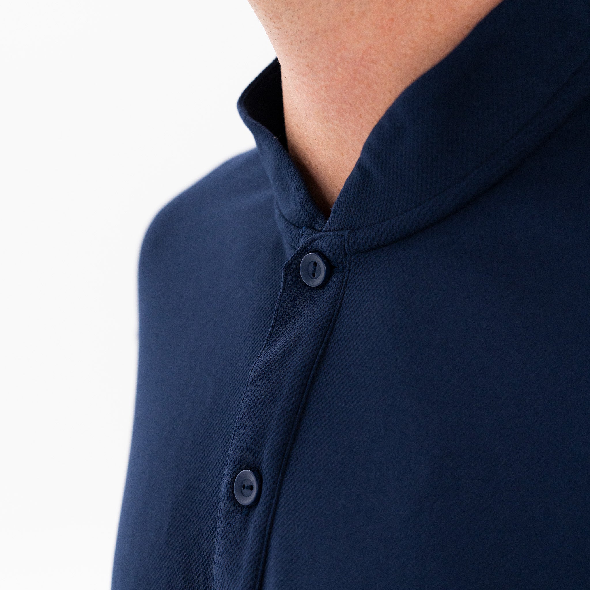 Performance Blade Collar Polo Midnight Navy