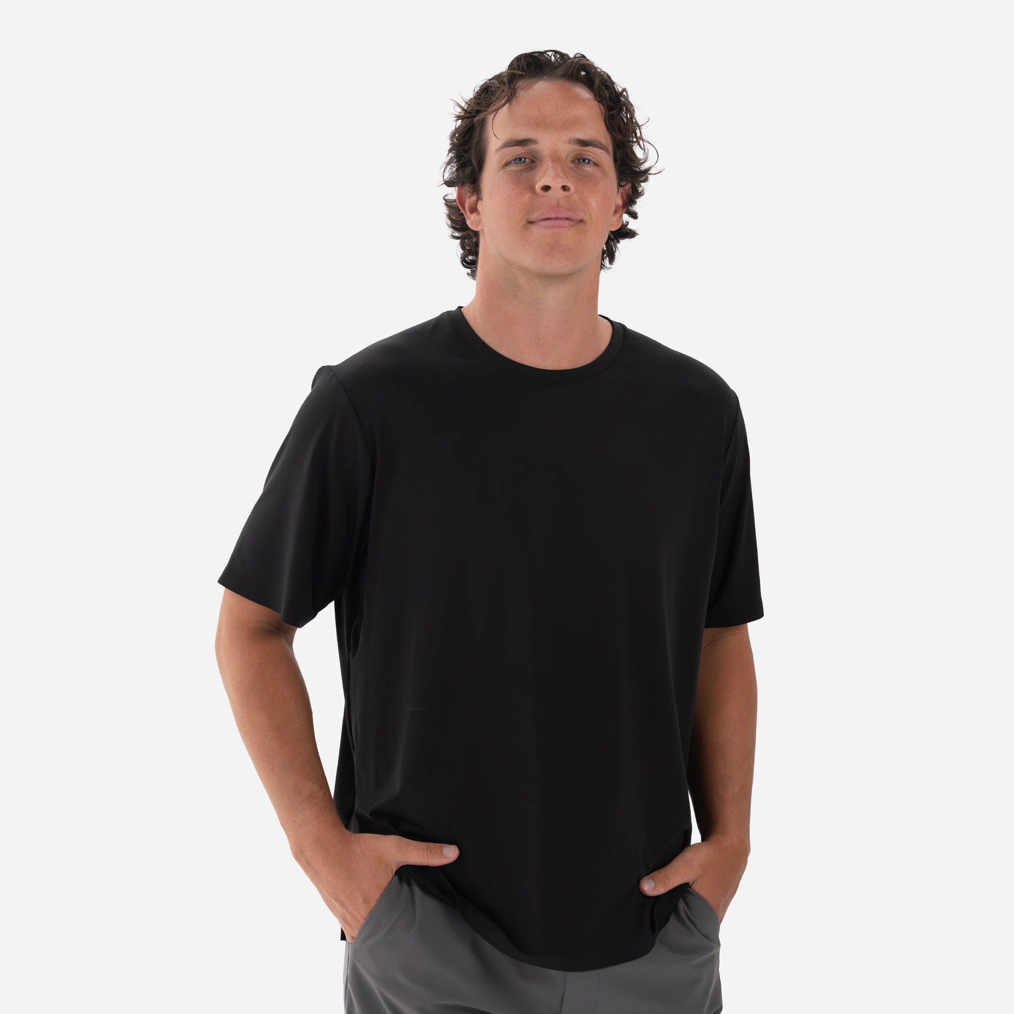 Performance Tech Tee Black