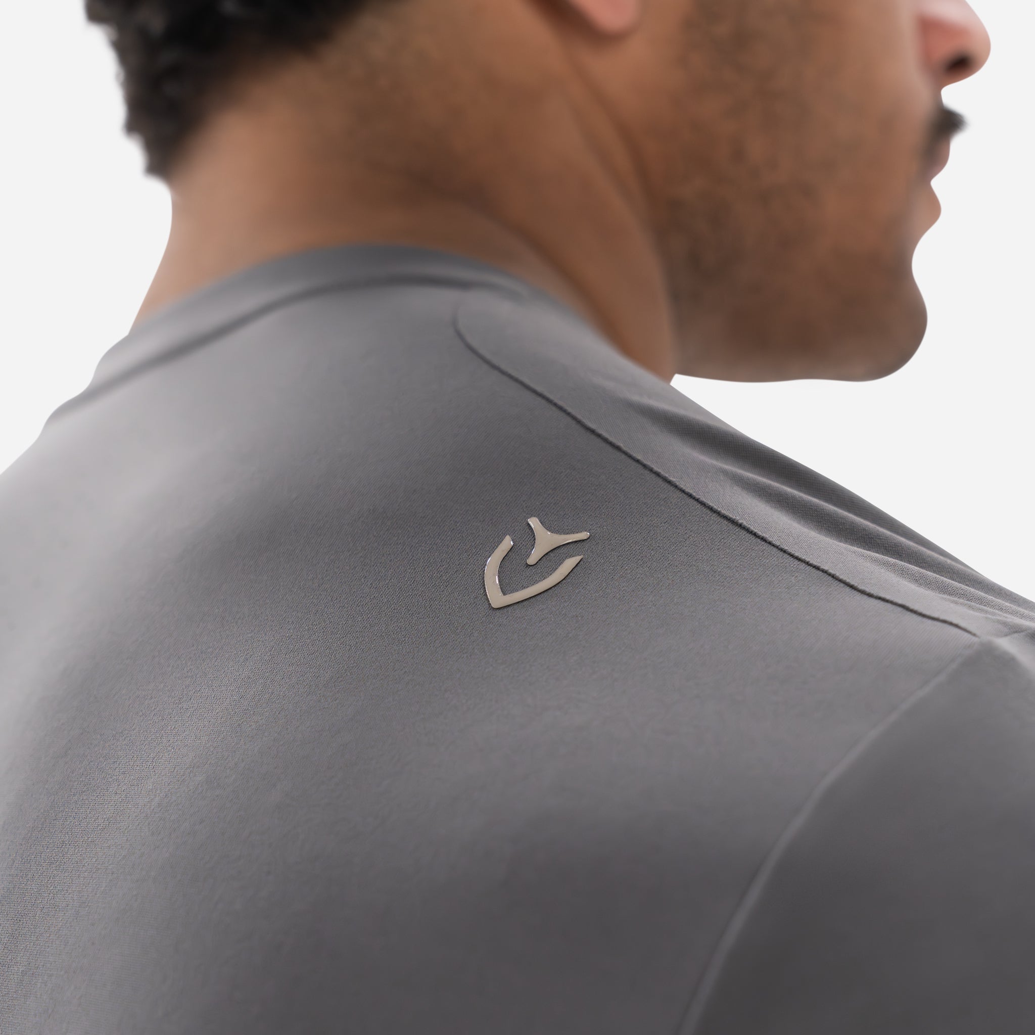 Performance Tech Tee Charcoal Grey