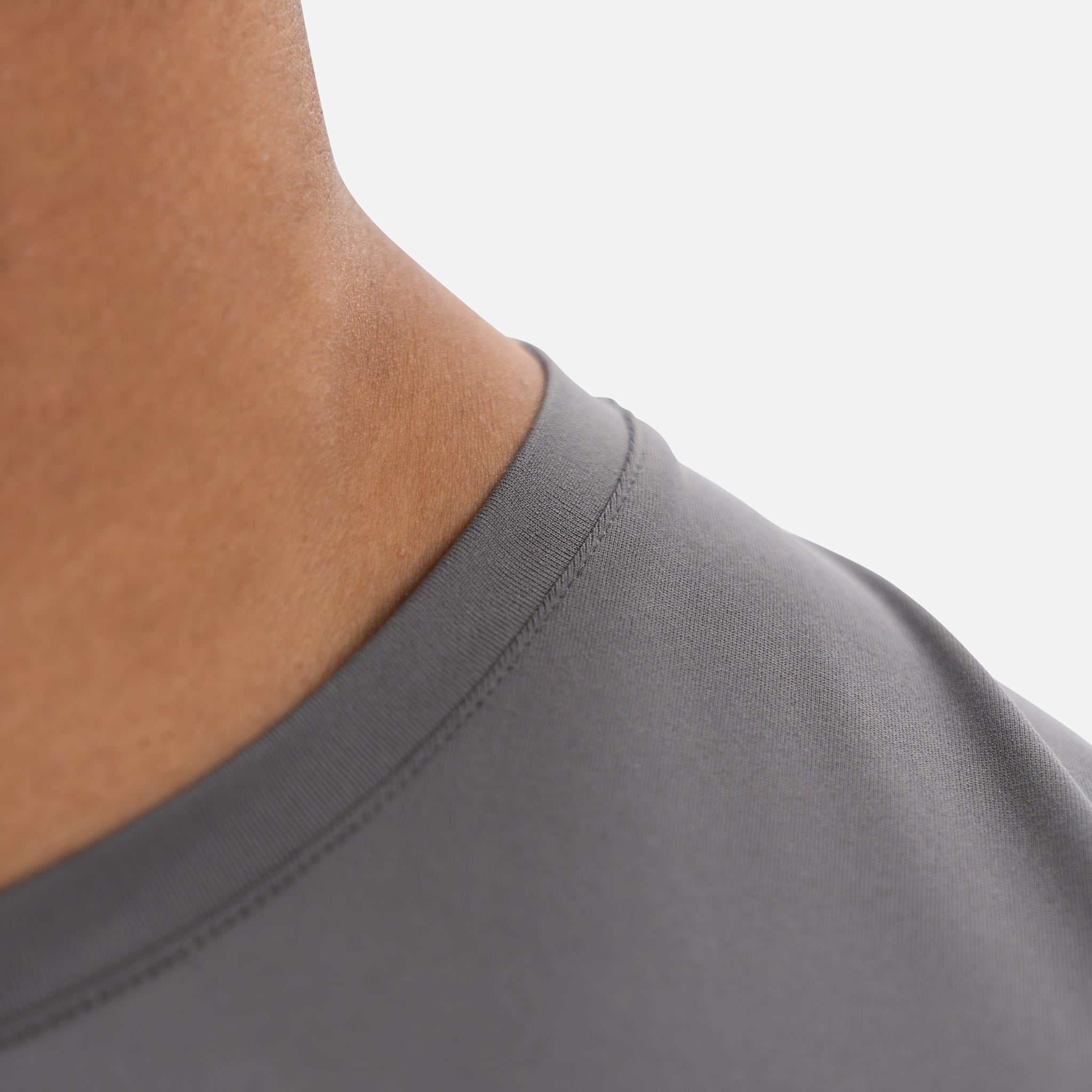 Performance Tech Tee Charcoal Grey
