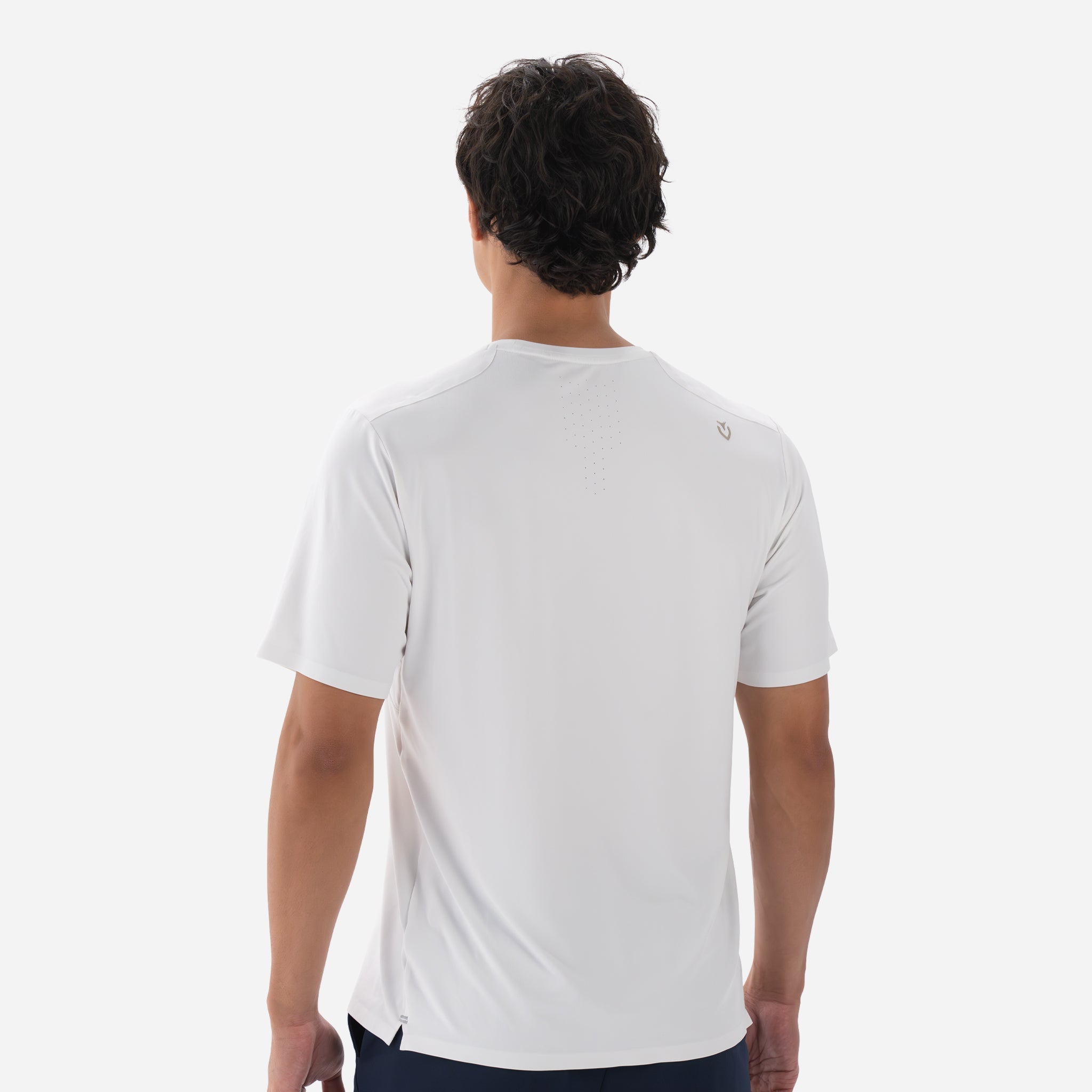 Performance Tech Tee Classic White