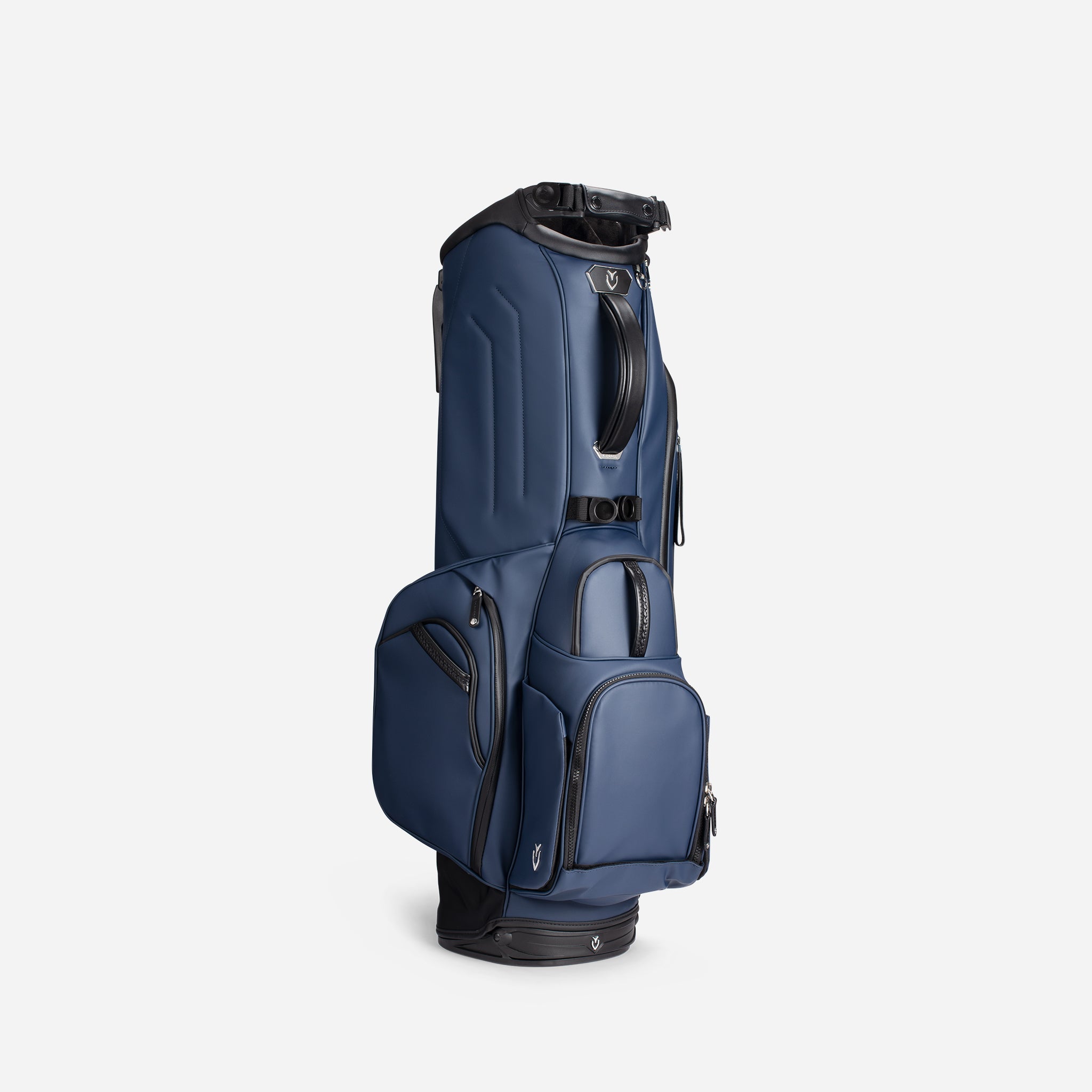 VESSEL Player V Stand in navy – lightweight golf stand bag