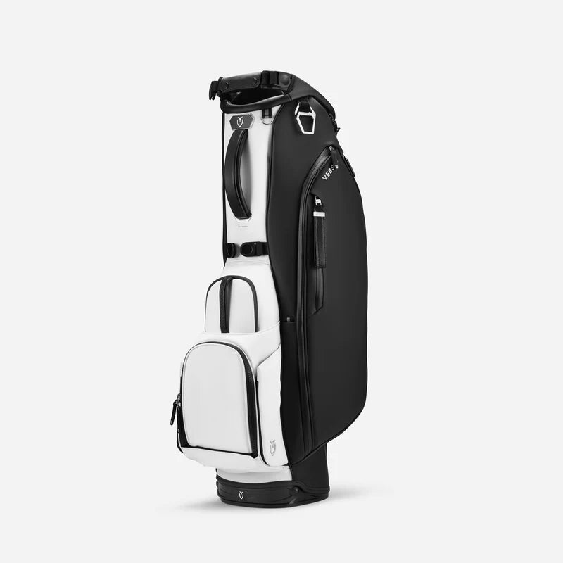 VESSEL Player V Stand in tuxedo – lightweight golf stand bag