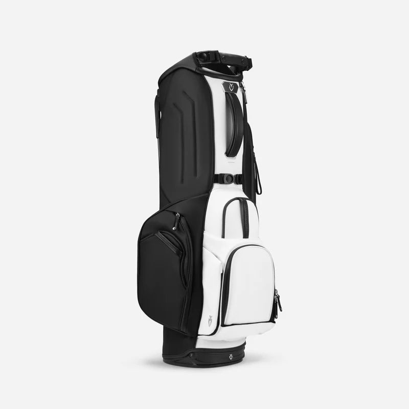 VESSEL Player V Stand in tuxedo – lightweight golf stand bag