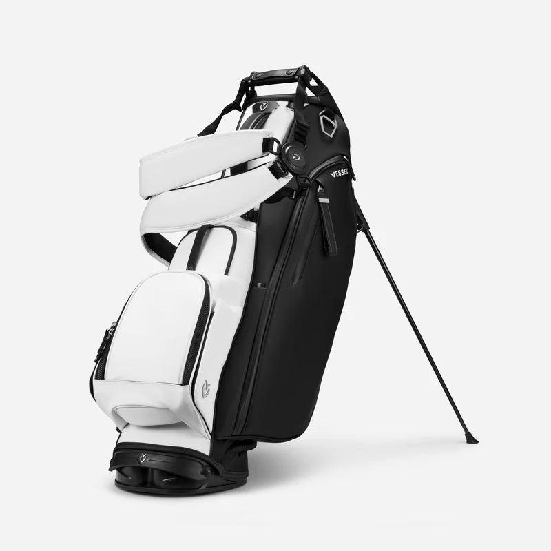 VESSEL Player V Stand in tuxedo – lightweight golf stand bag