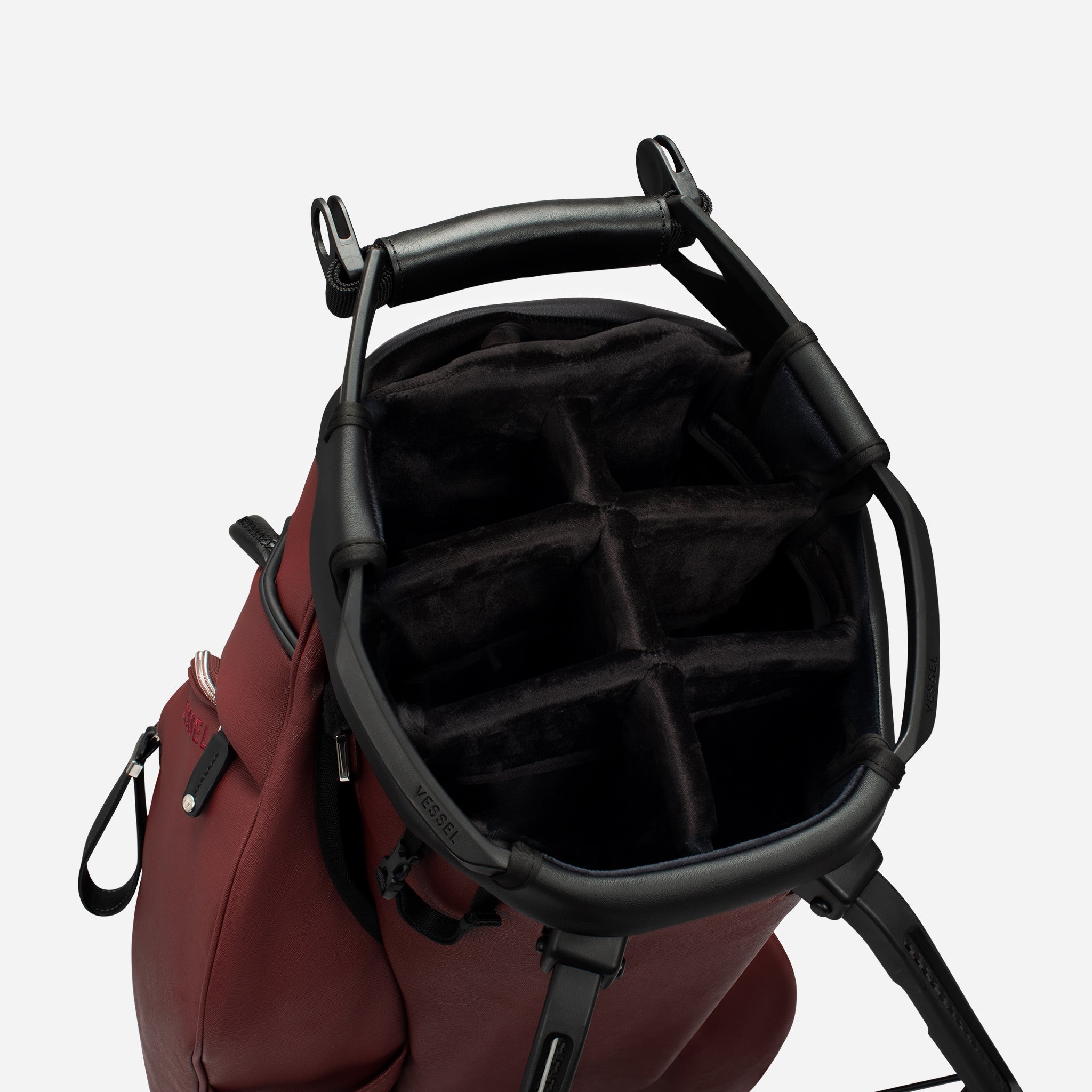Player V Pro Stand Merlot