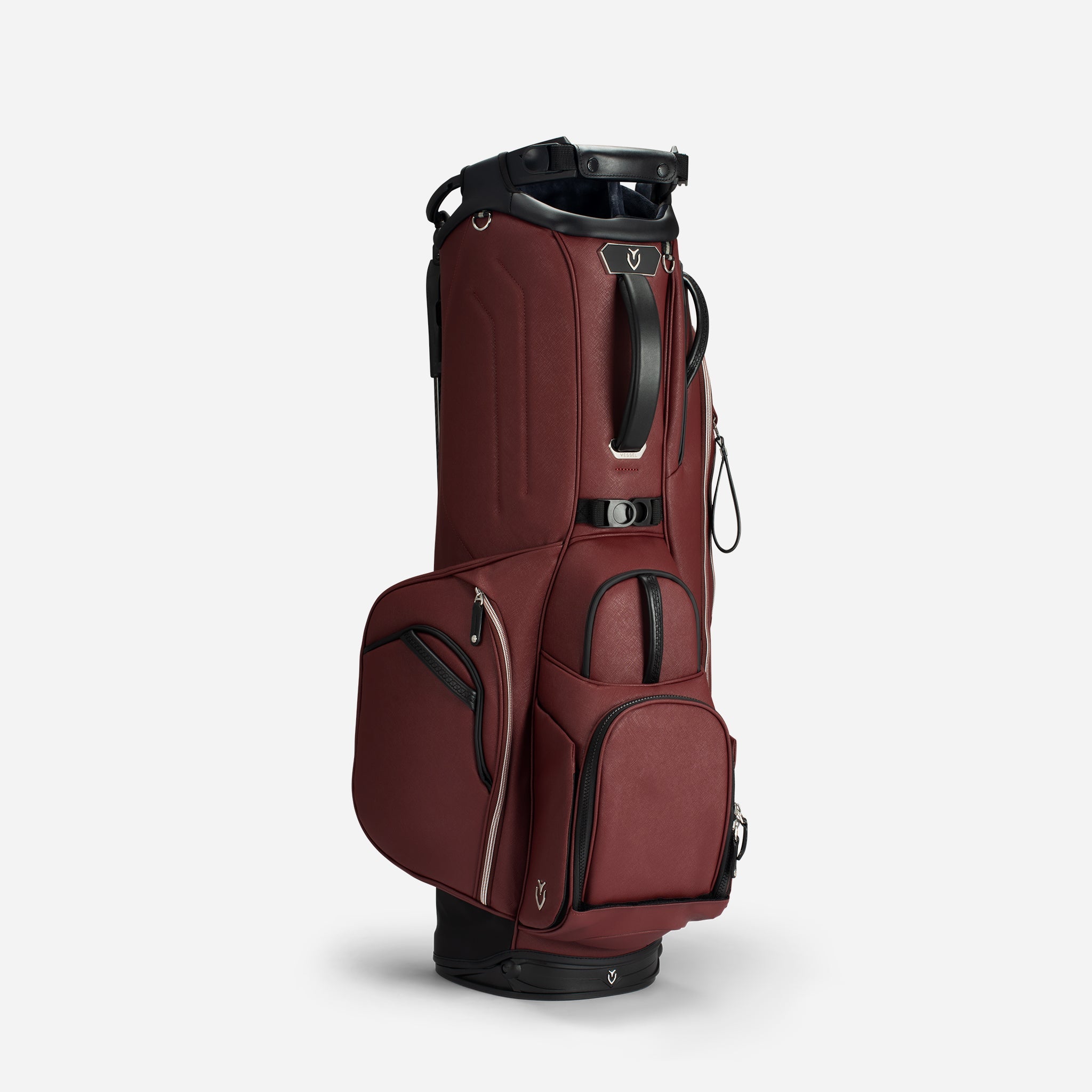 Player V Pro Stand Merlot