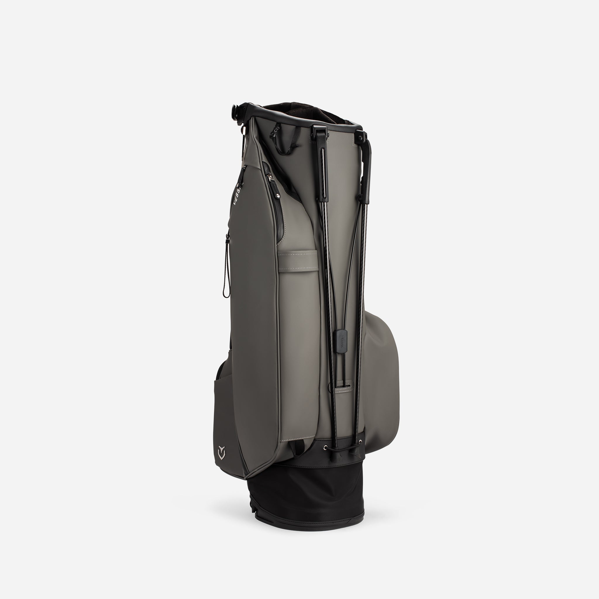 VESSEL Player V Stand in grey – lightweight golf stand bag