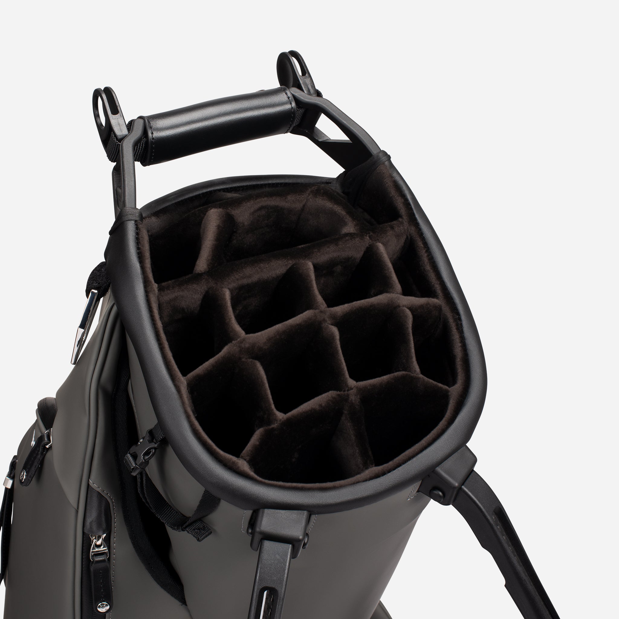 VESSEL Player V Stand in grey – lightweight golf stand bag