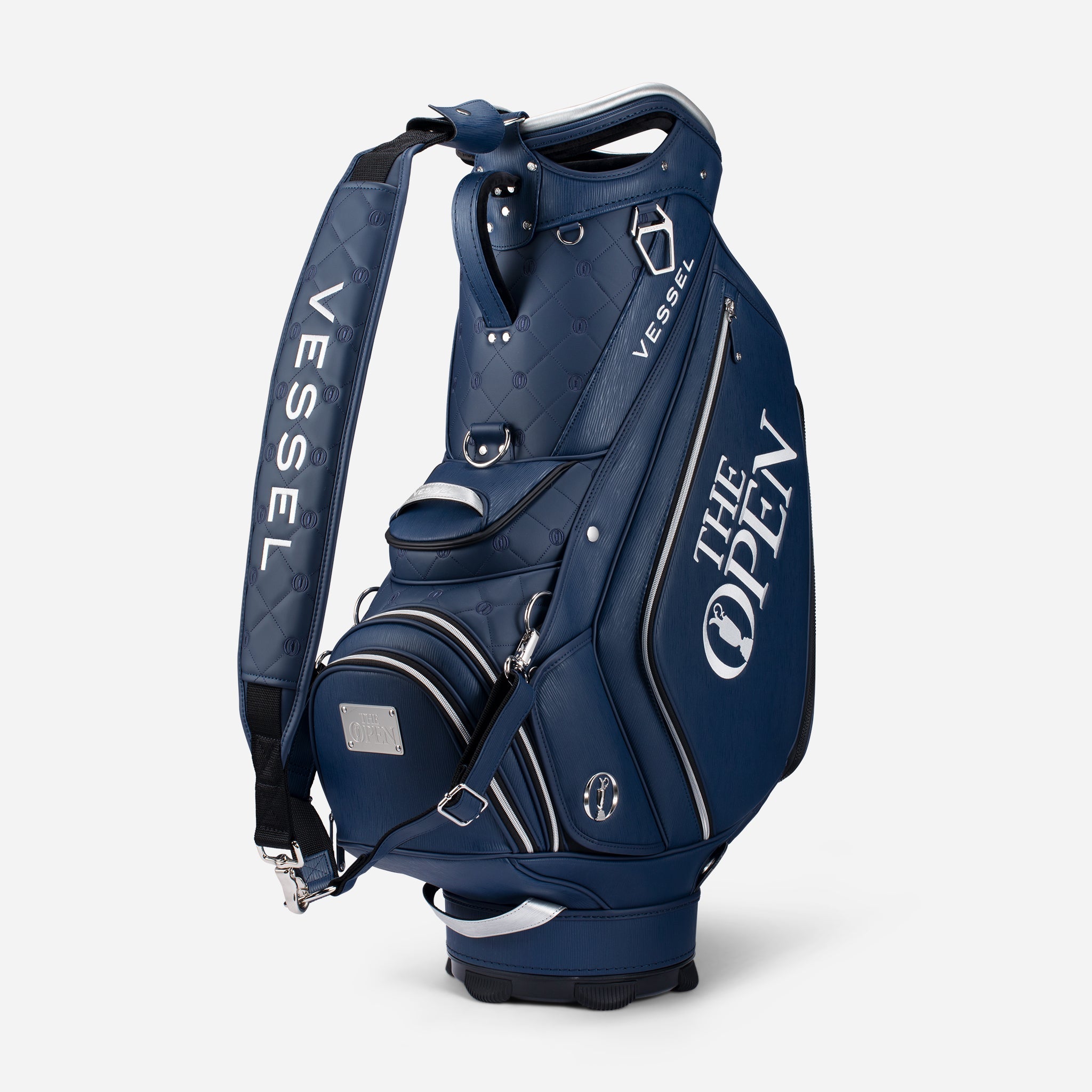 The Open x VESSEL Prime 2.0 Staff – tour golf staff bag
