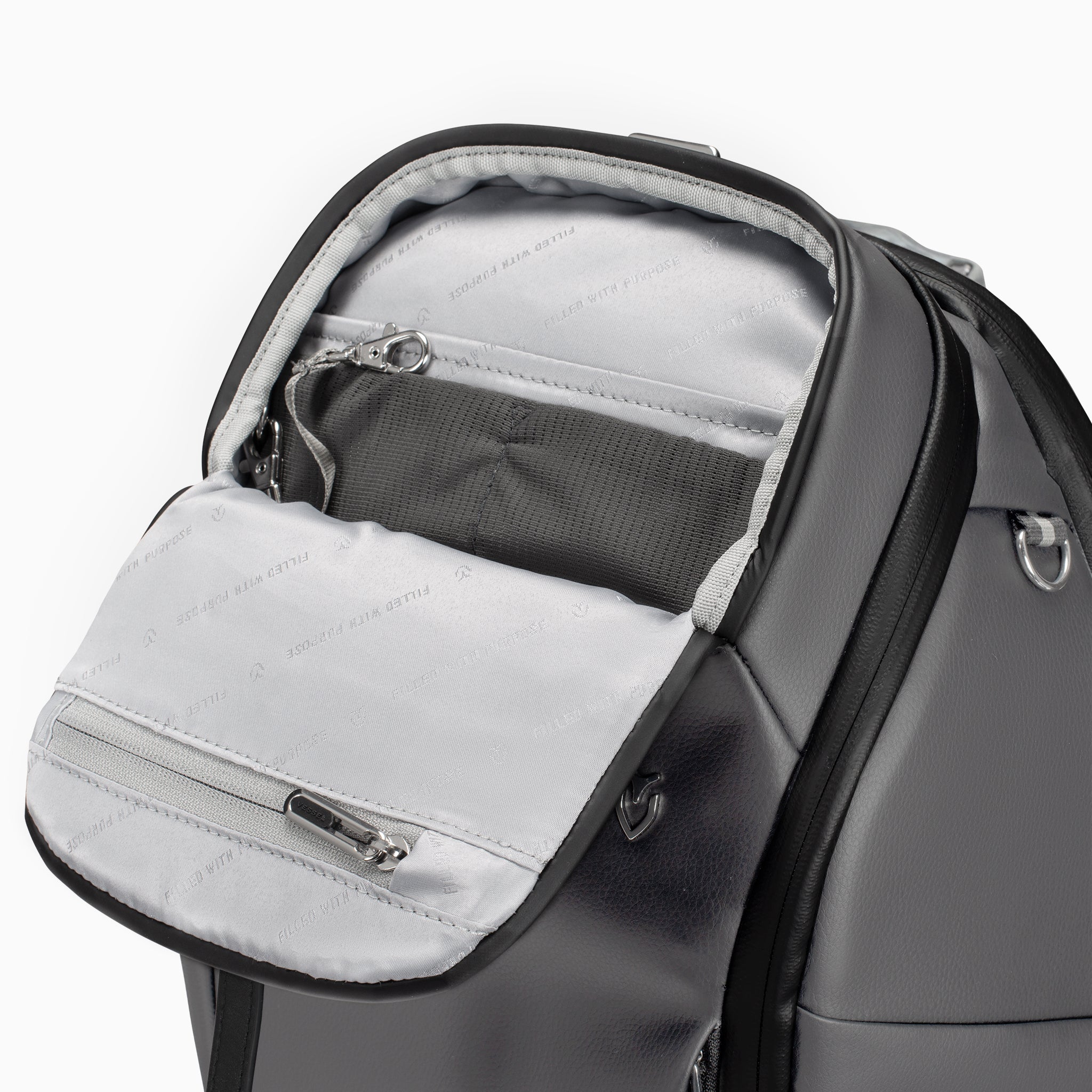 PrimeX 2.0 Backpack Pebbled Grey