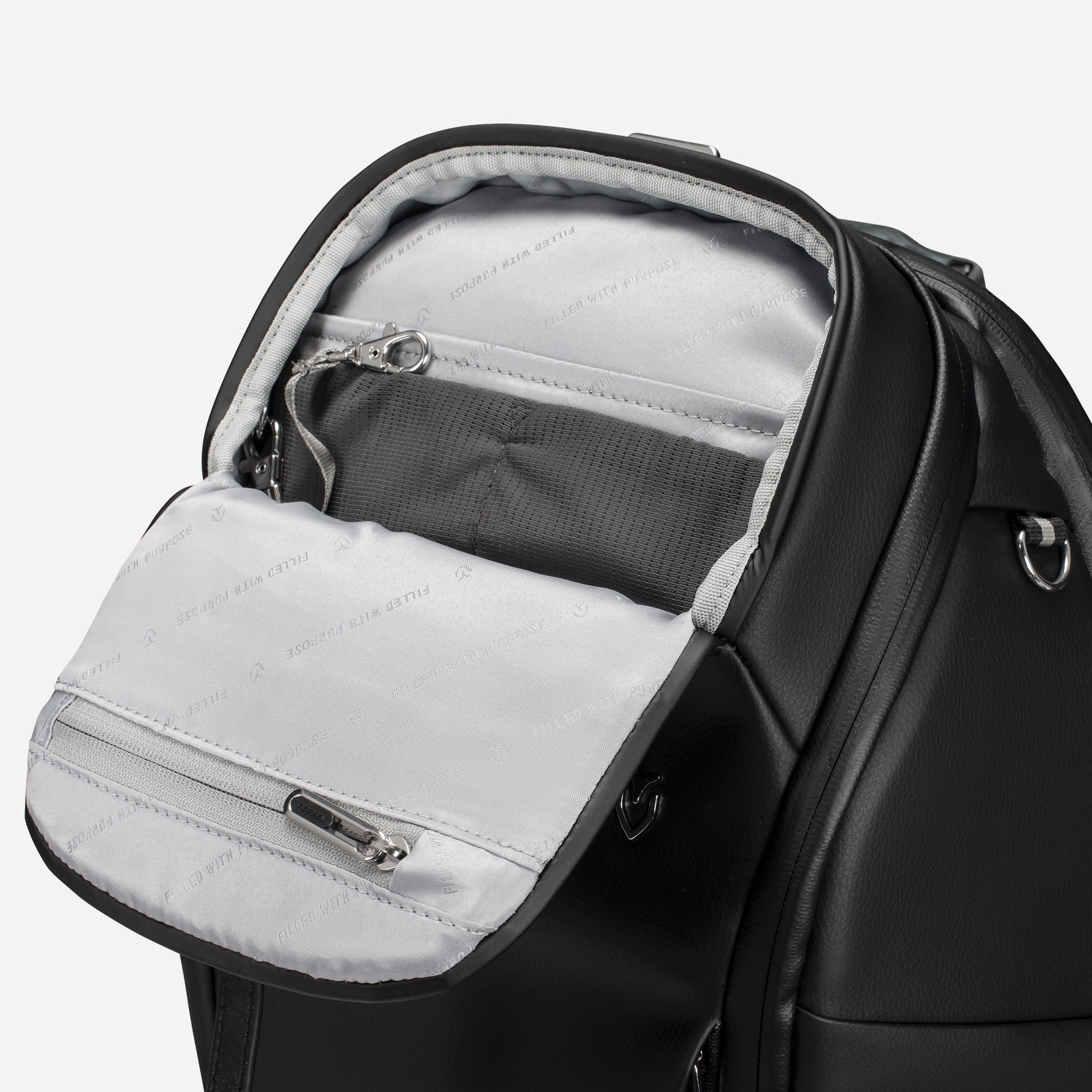 PrimeX 2.0 Backpack Pebbled Black