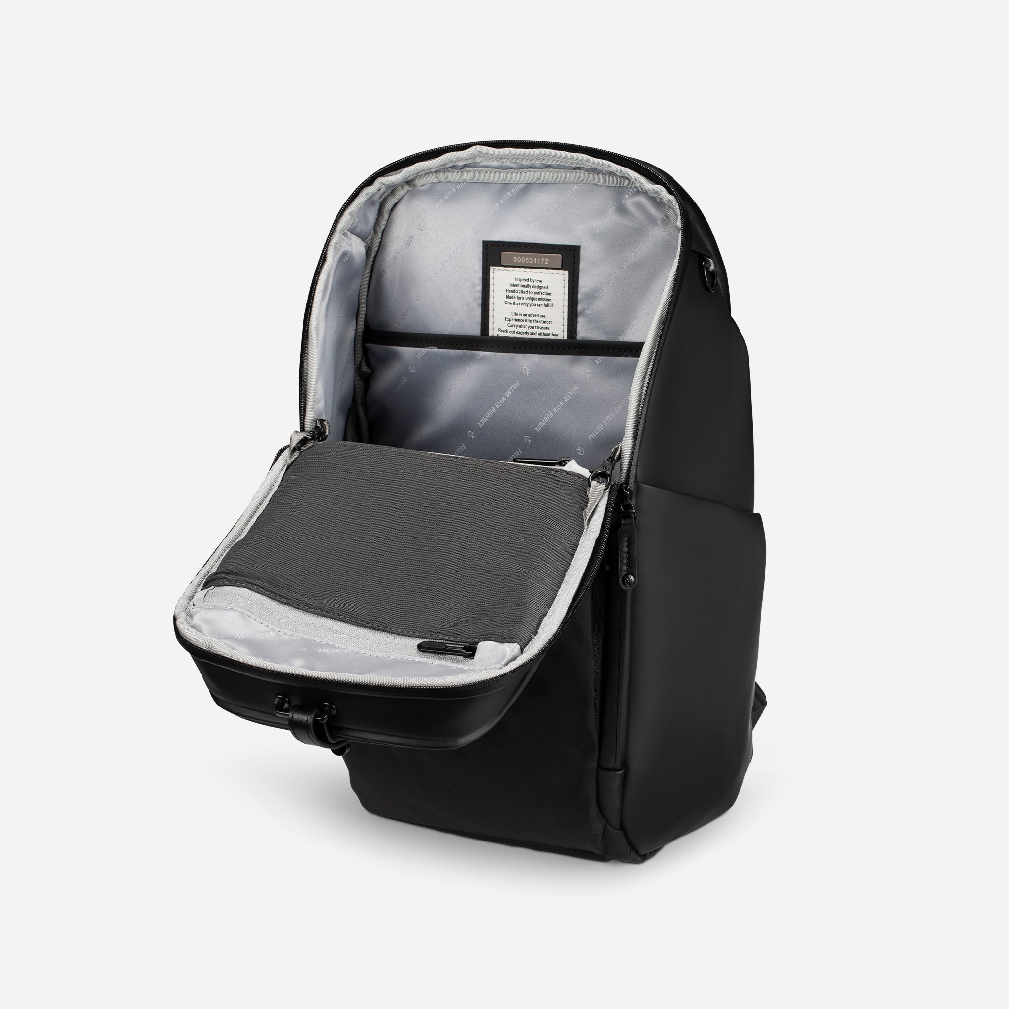 PrimeX 2.0 Plus DXR Backpack DXR Black