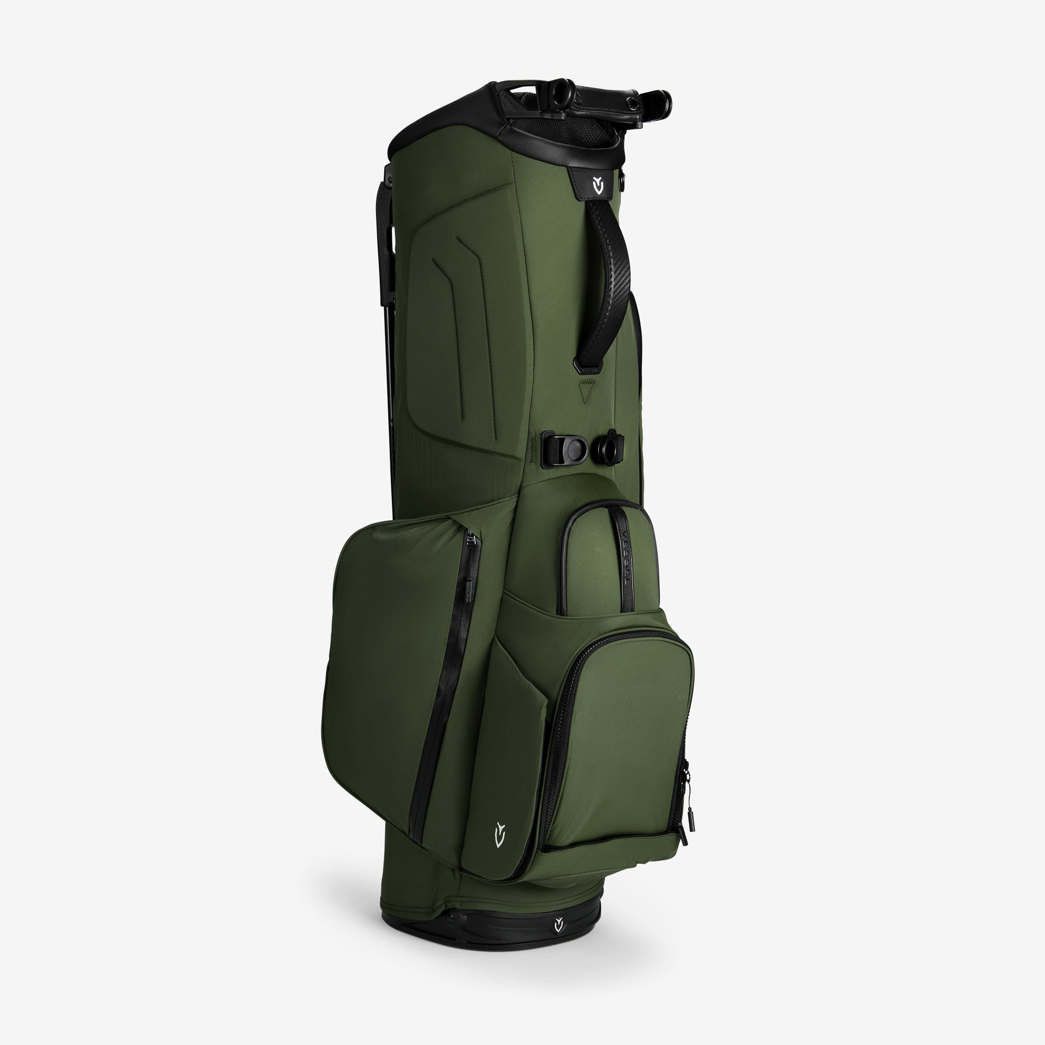 VESSEL Player Air Stand in olive – lightweight golf stand bag