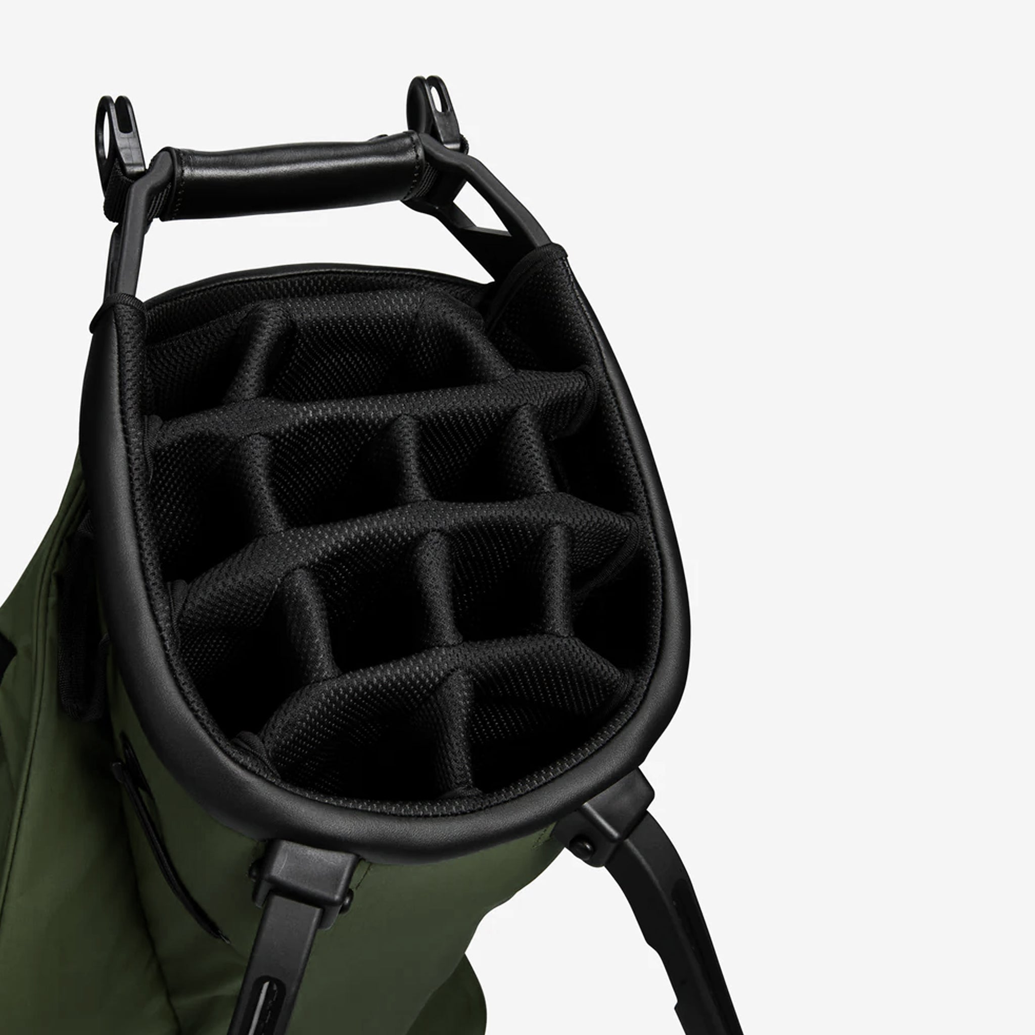 VESSEL Player Air Stand in olive – lightweight golf stand bag