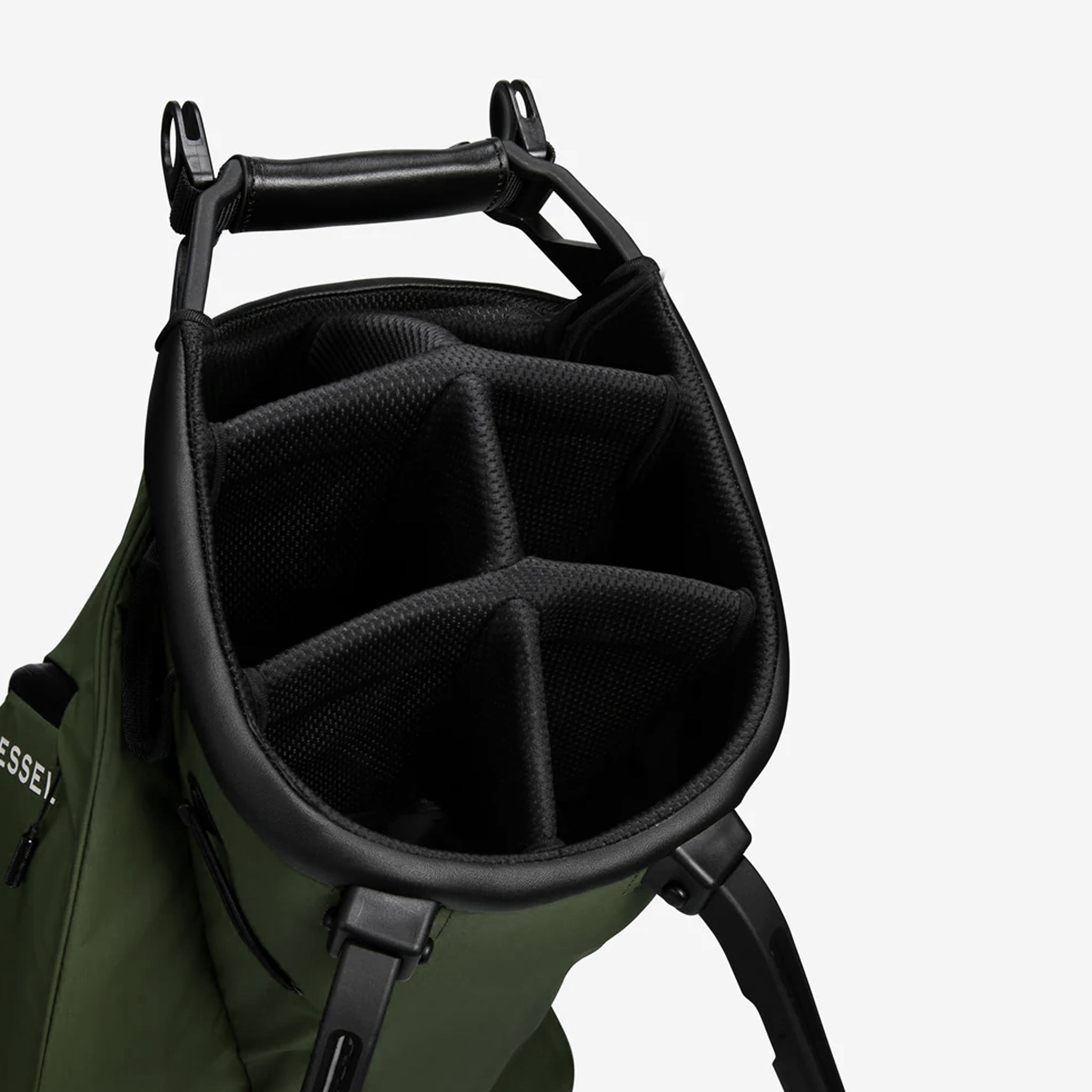 VESSEL Player Air Stand in olive – lightweight golf stand bag
