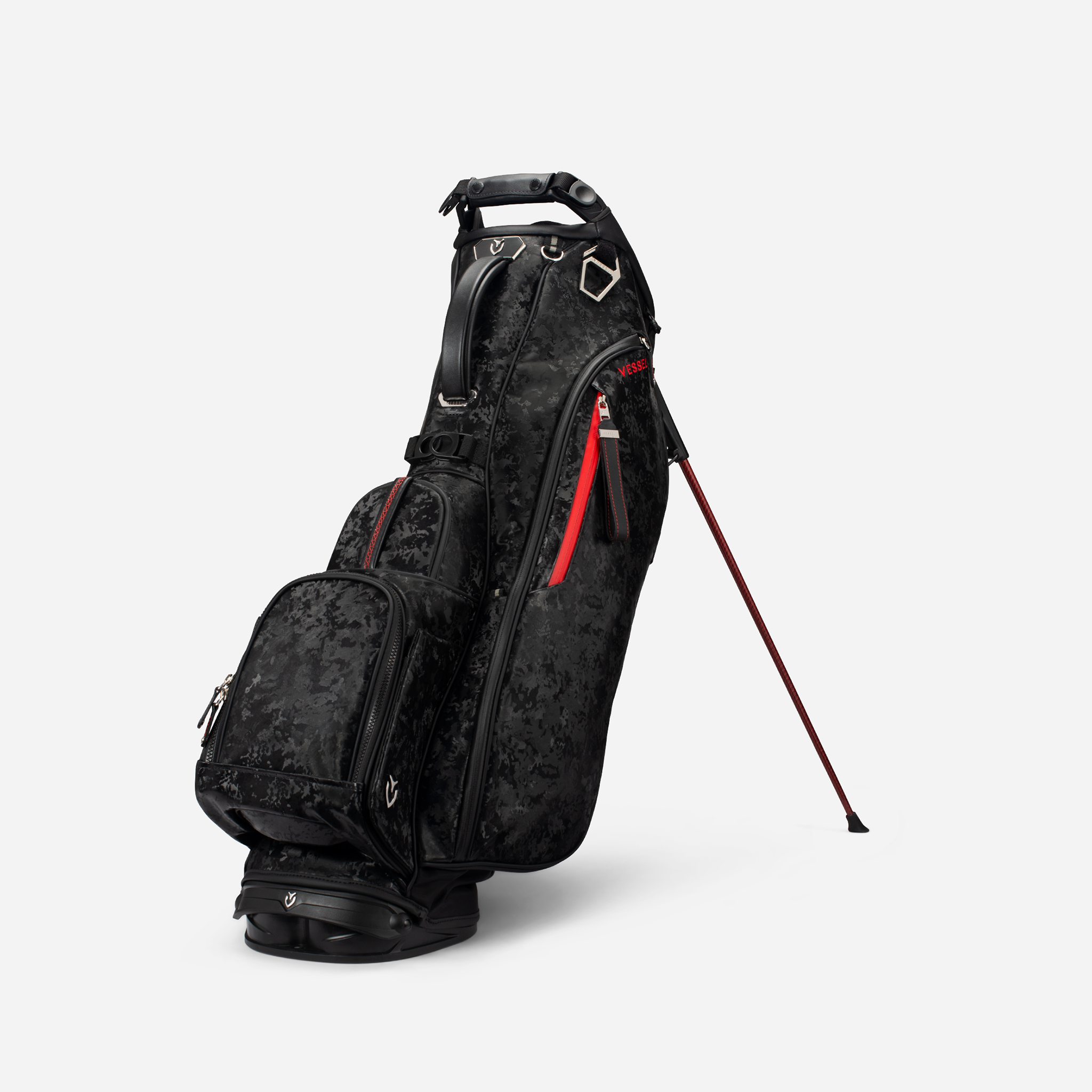 Player V Stand Camo Black