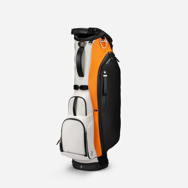 VESSEL Player V Stand in iridium – lightweight golf stand bag