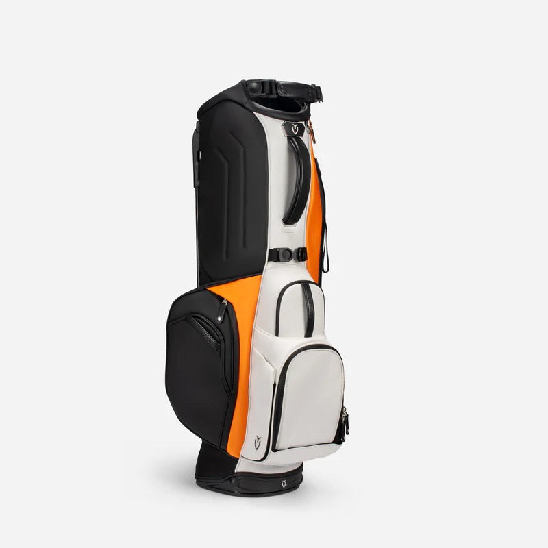 VESSEL Player V Stand in iridium – lightweight golf stand bag