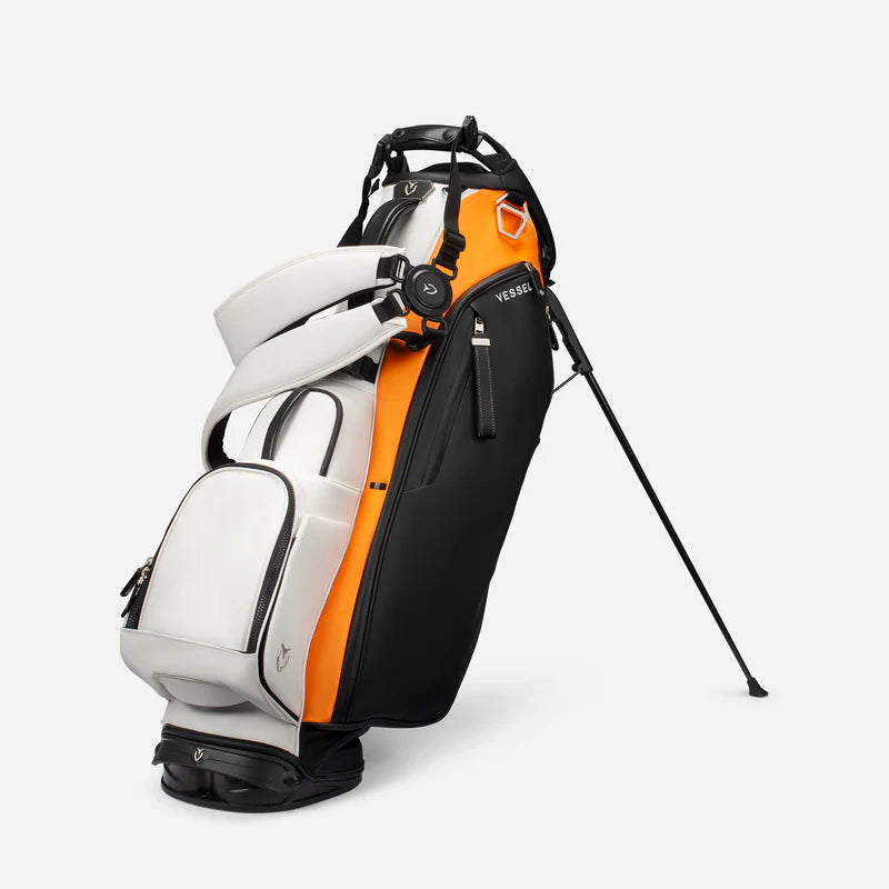VESSEL Player V Stand in iridium – lightweight golf stand bag