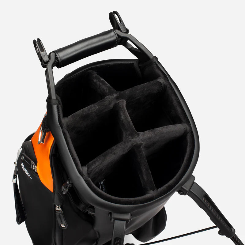 VESSEL Player V Stand in iridium – lightweight golf stand bag