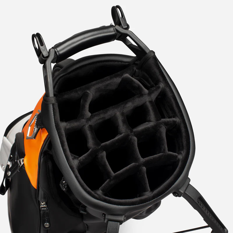 VESSEL Player V Stand in iridium – lightweight golf stand bag