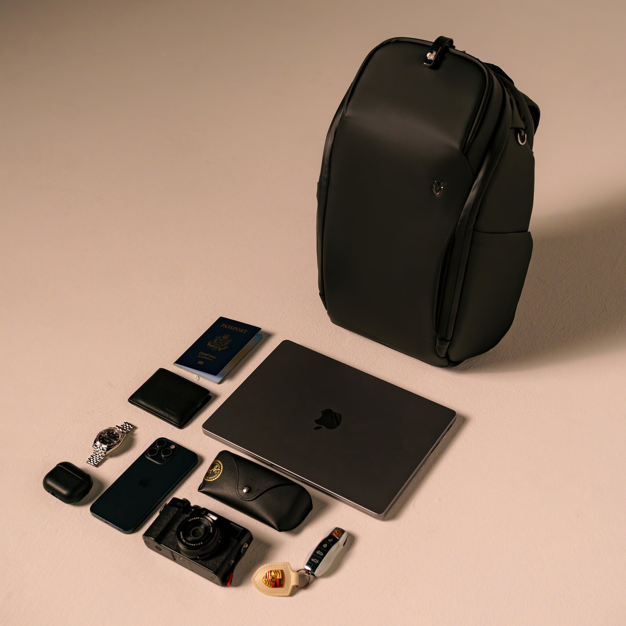 PrimeX 2.0 Backpack Pebbled Black
