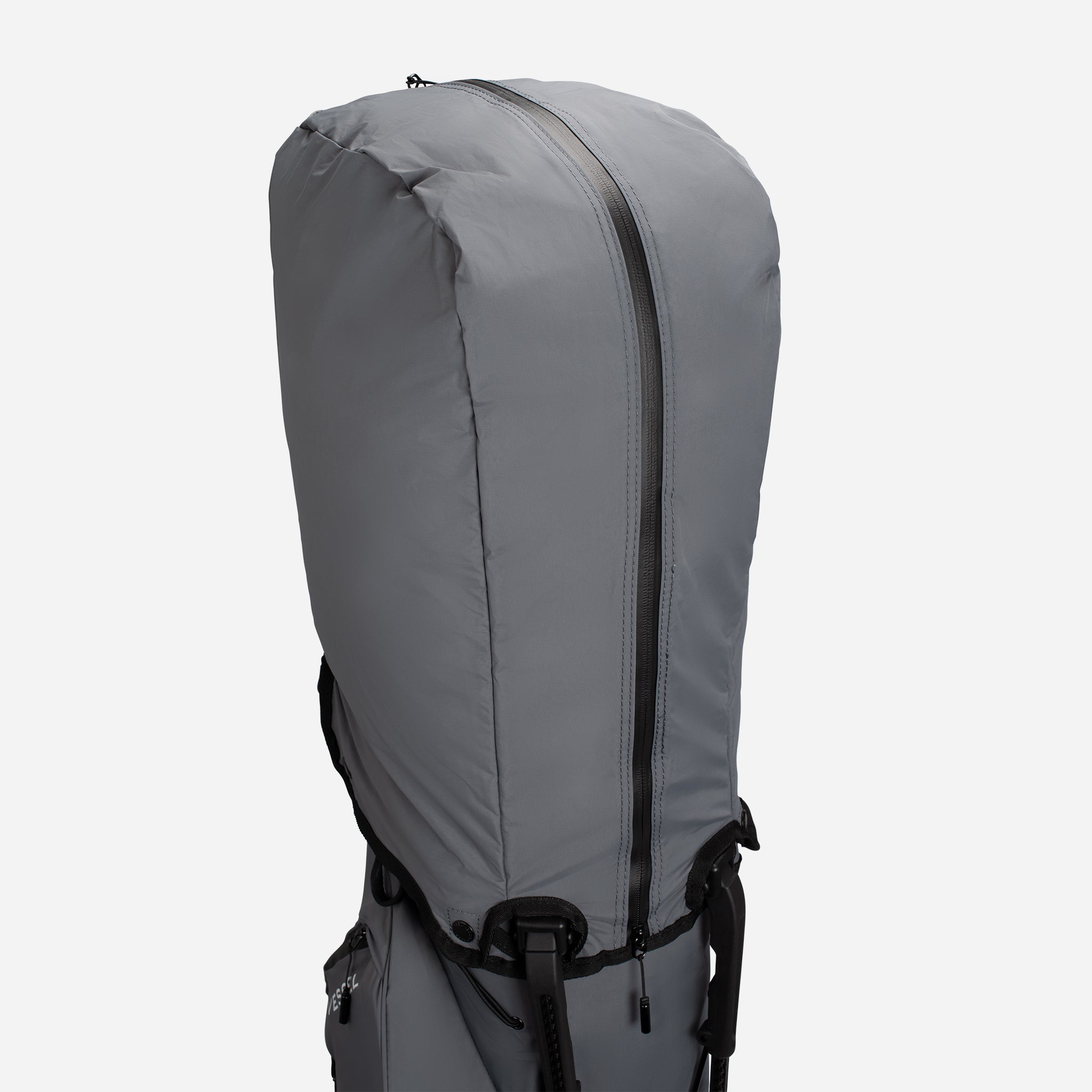VESSEL Player Air Stand in grey – lightweight golf stand bag