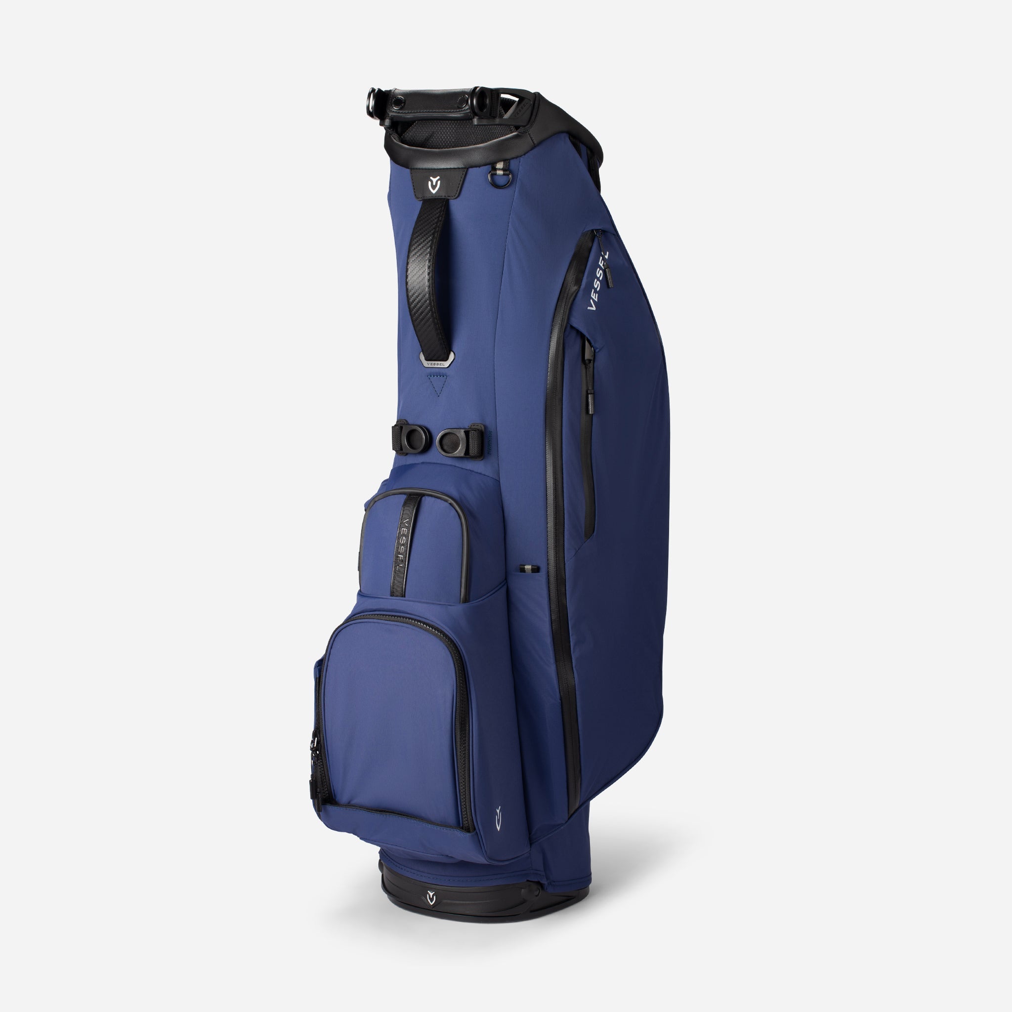 VESSEL Player Air Stand in navy – lightweight golf stand bag