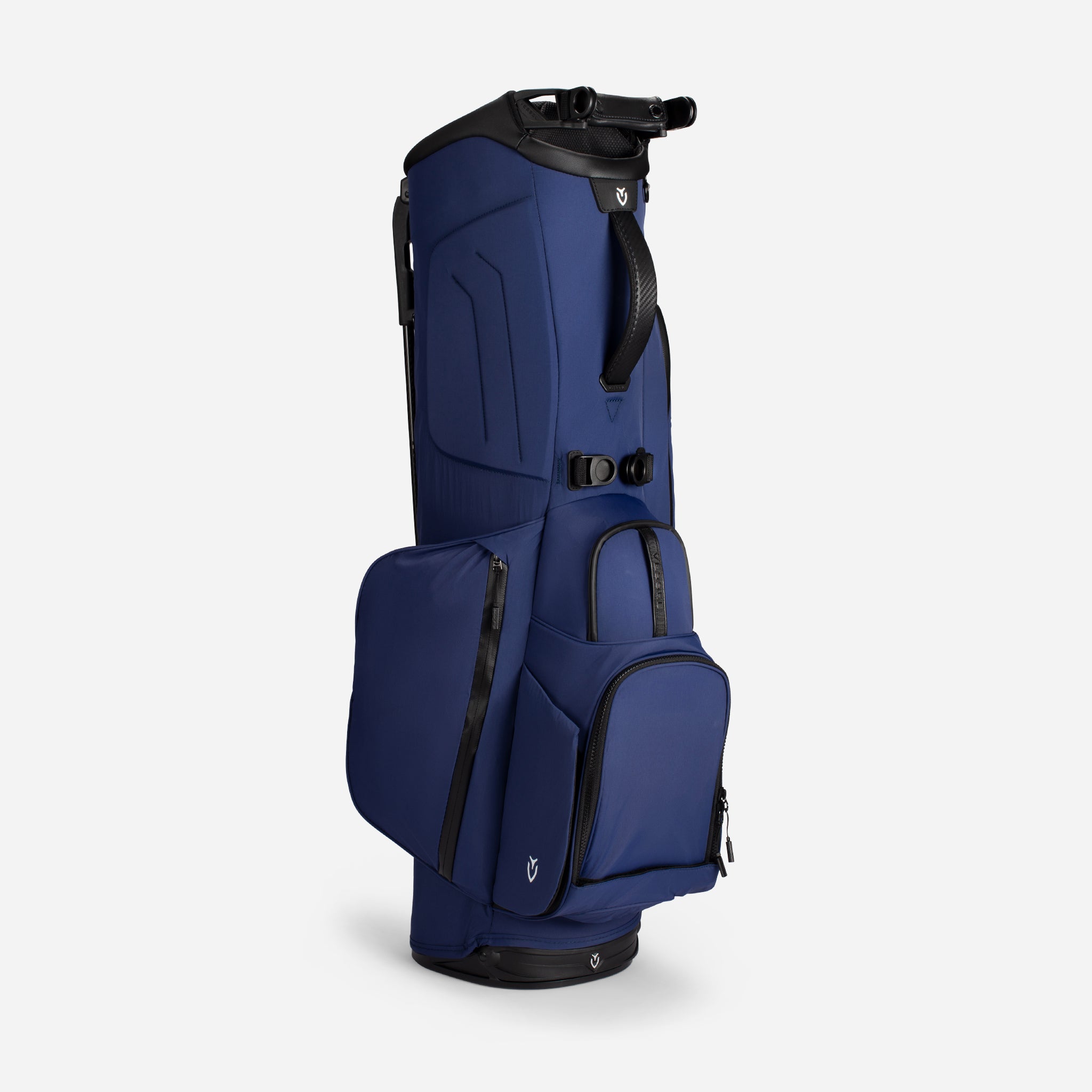 VESSEL Player Air Stand in navy – lightweight golf stand bag