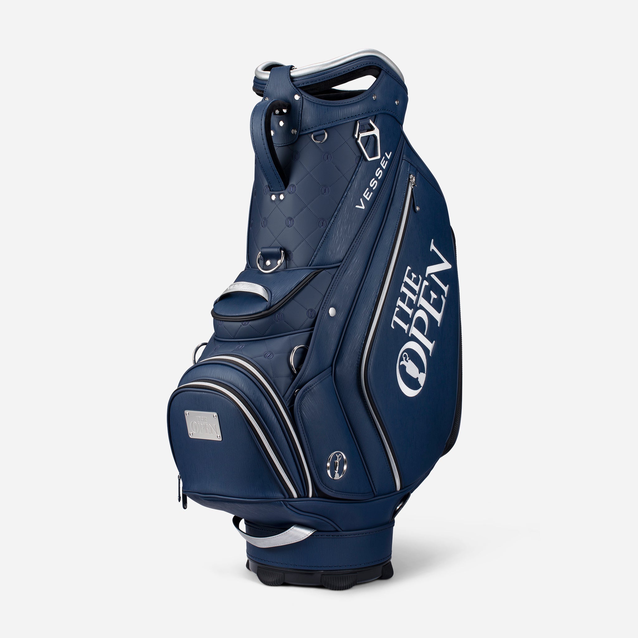 The Open x VESSEL Prime 2.0 Staff – tour golf staff bag