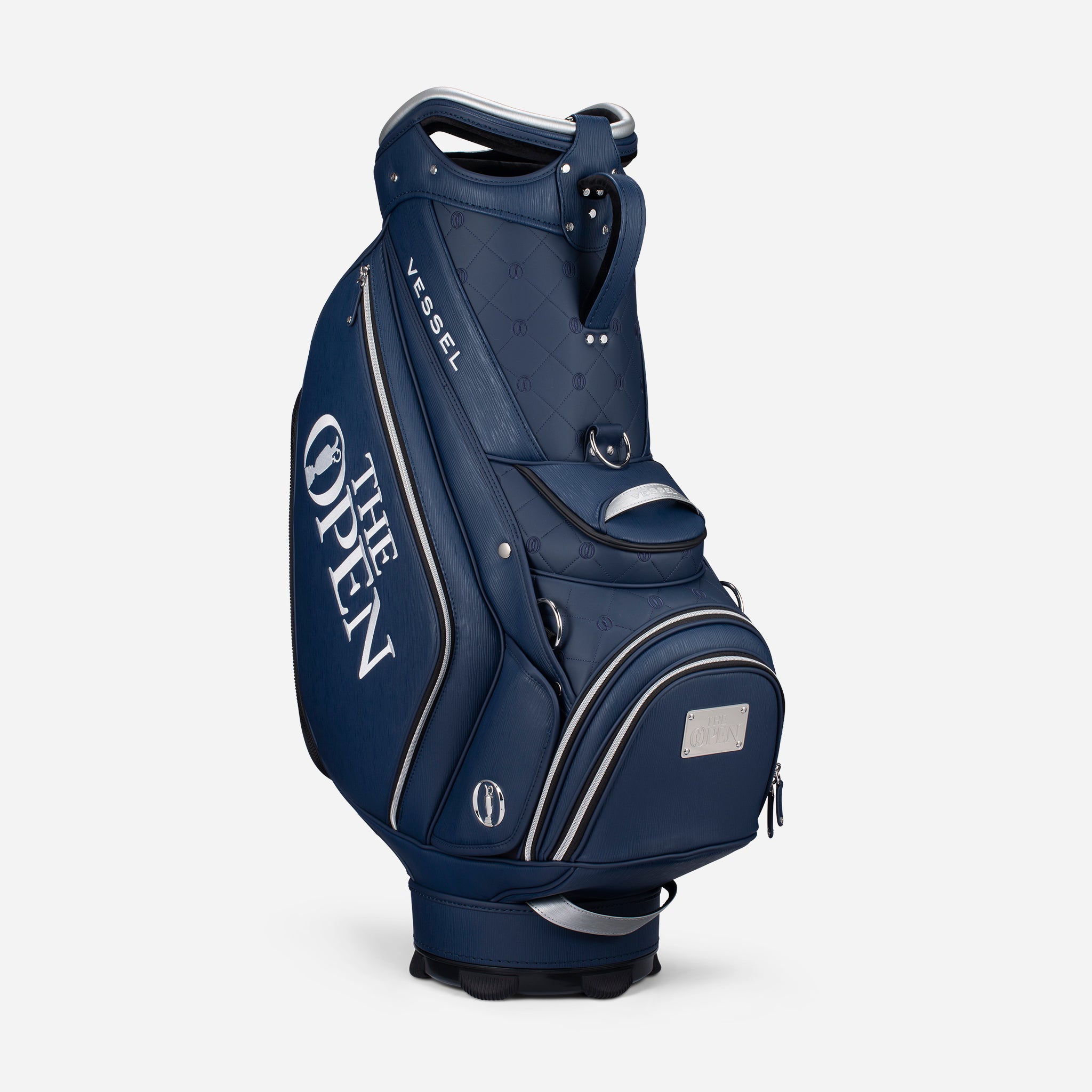 The Open x VESSEL Prime 2.0 Staff – tour golf staff bag